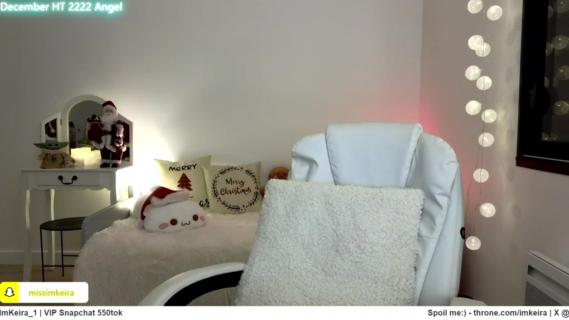 Gallery image thumbnail from ImKeira's myfreecams stream on, 12/12/2024, 22:33 image 8 of 20