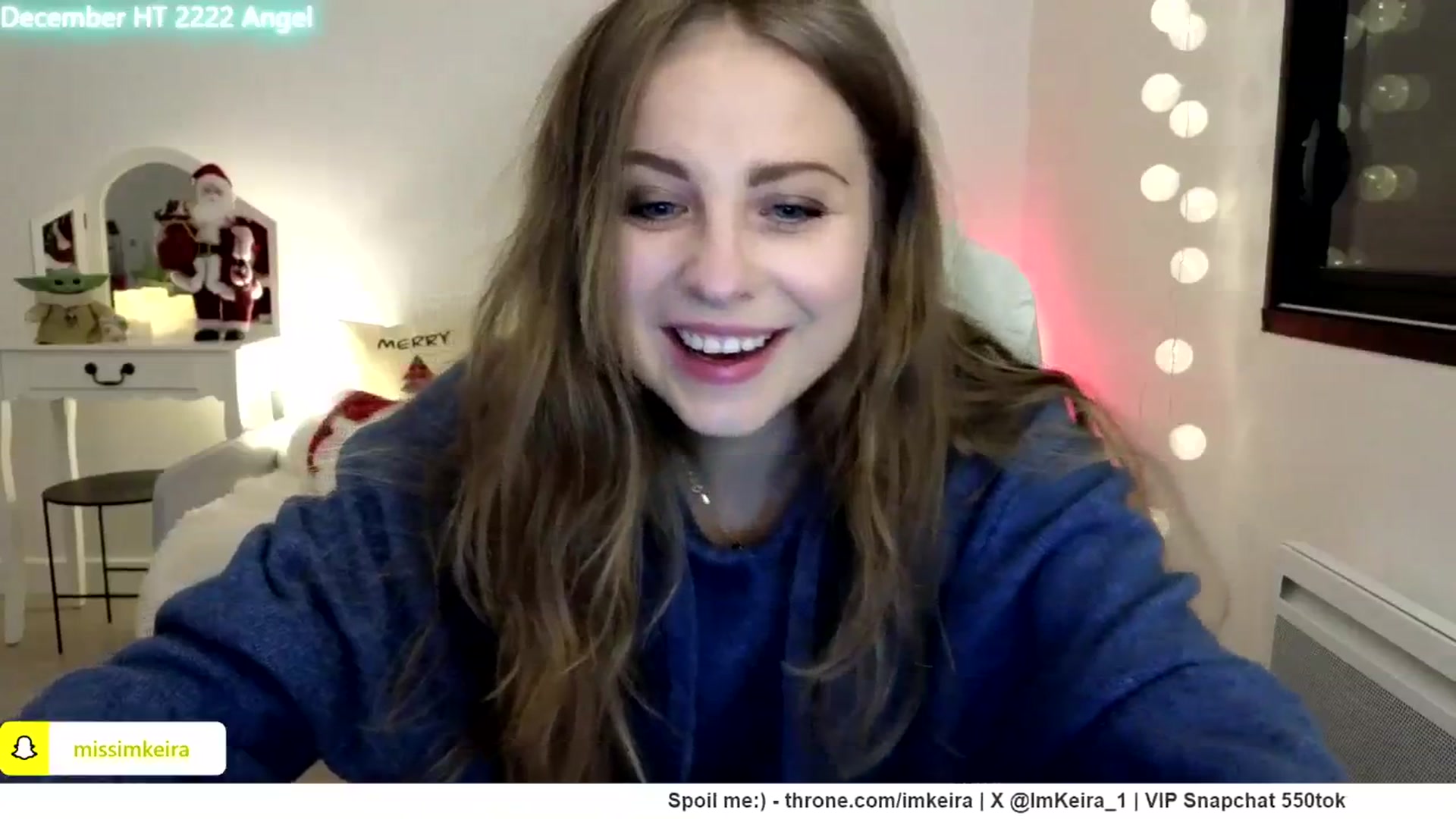 Gallery image thumbnail from ImKeira's myfreecams stream on, 12/12/2024, 22:33 image 2 of 20