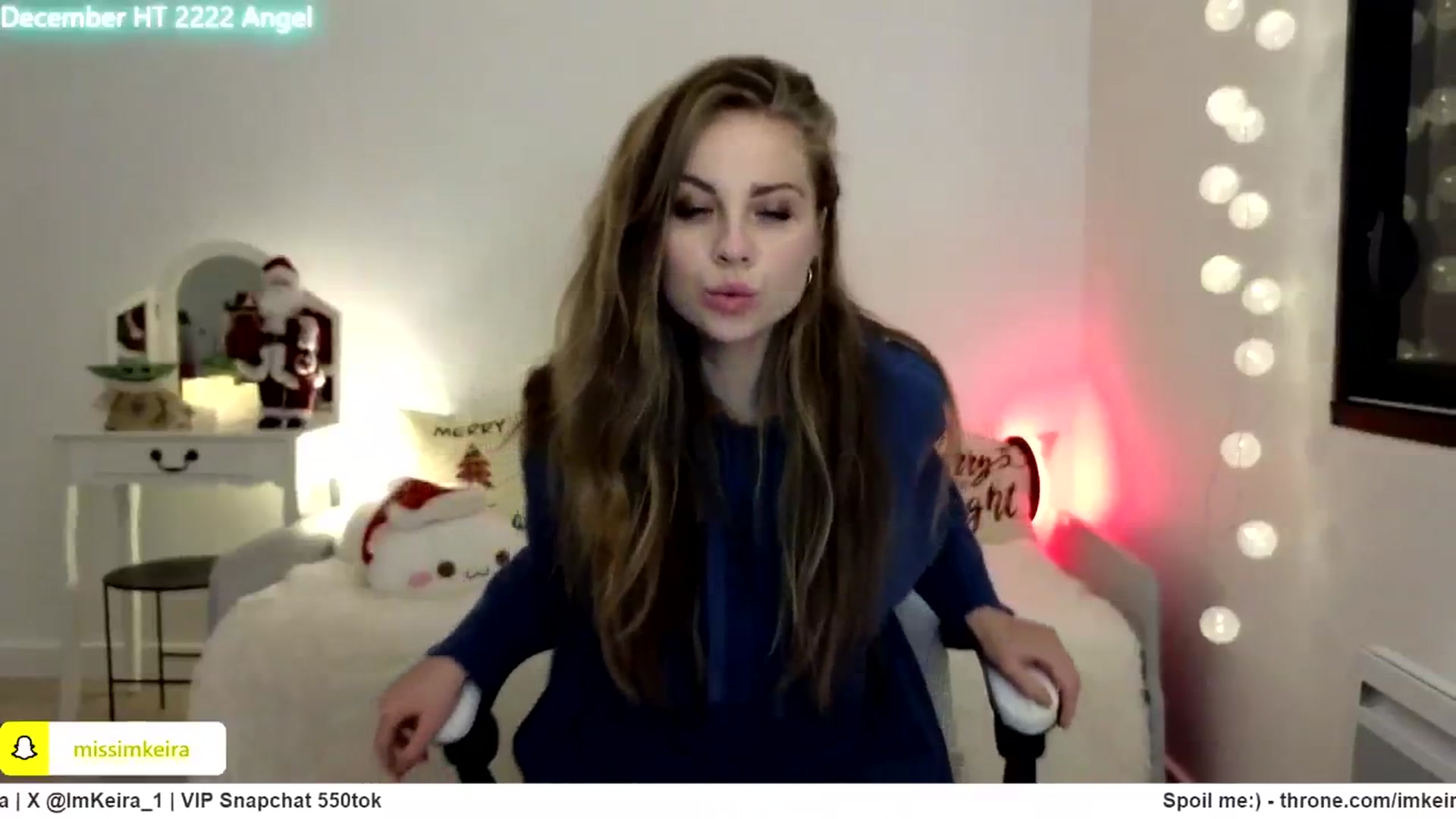 Gallery image thumbnail from ImKeira's myfreecams stream on, 12/12/2024, 22:33 image 9 of 20