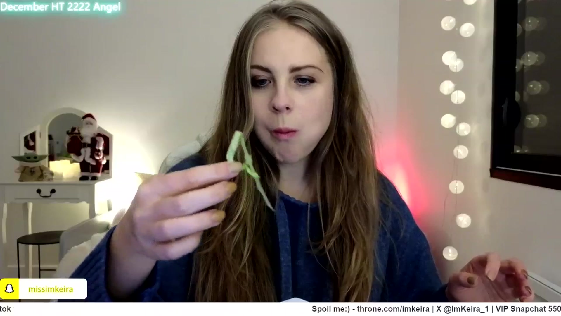 Gallery image thumbnail from ImKeira's myfreecams stream on, 12/12/2024, 22:33 image 4 of 20
