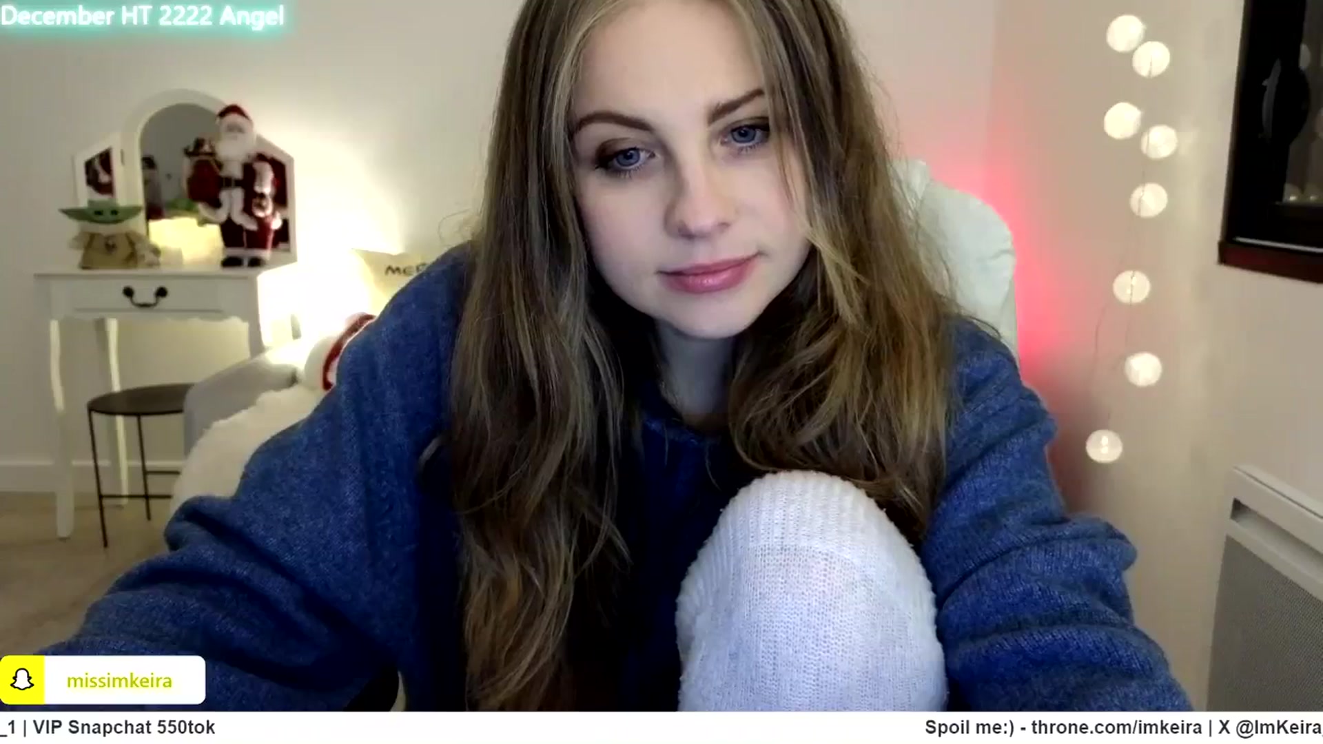 Gallery image thumbnail from ImKeira's myfreecams stream on, 12/12/2024, 22:33 image 7 of 20