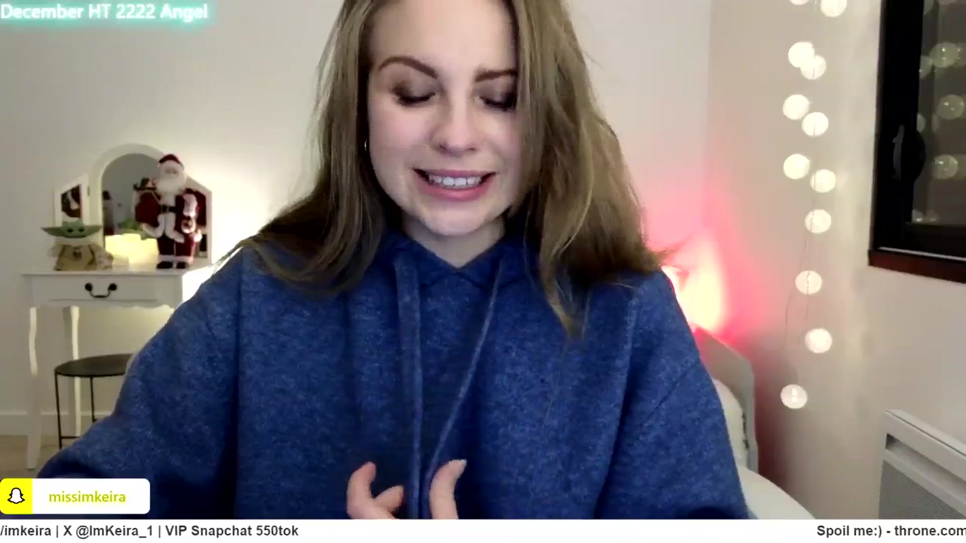 Gallery image thumbnail from ImKeira's myfreecams stream on, 12/12/2024, 22:33 image 10 of 20