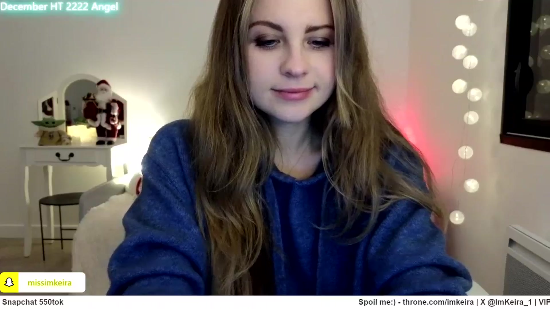 Gallery image thumbnail from ImKeira's myfreecams stream on, 12/12/2024, 22:33 image 6 of 20