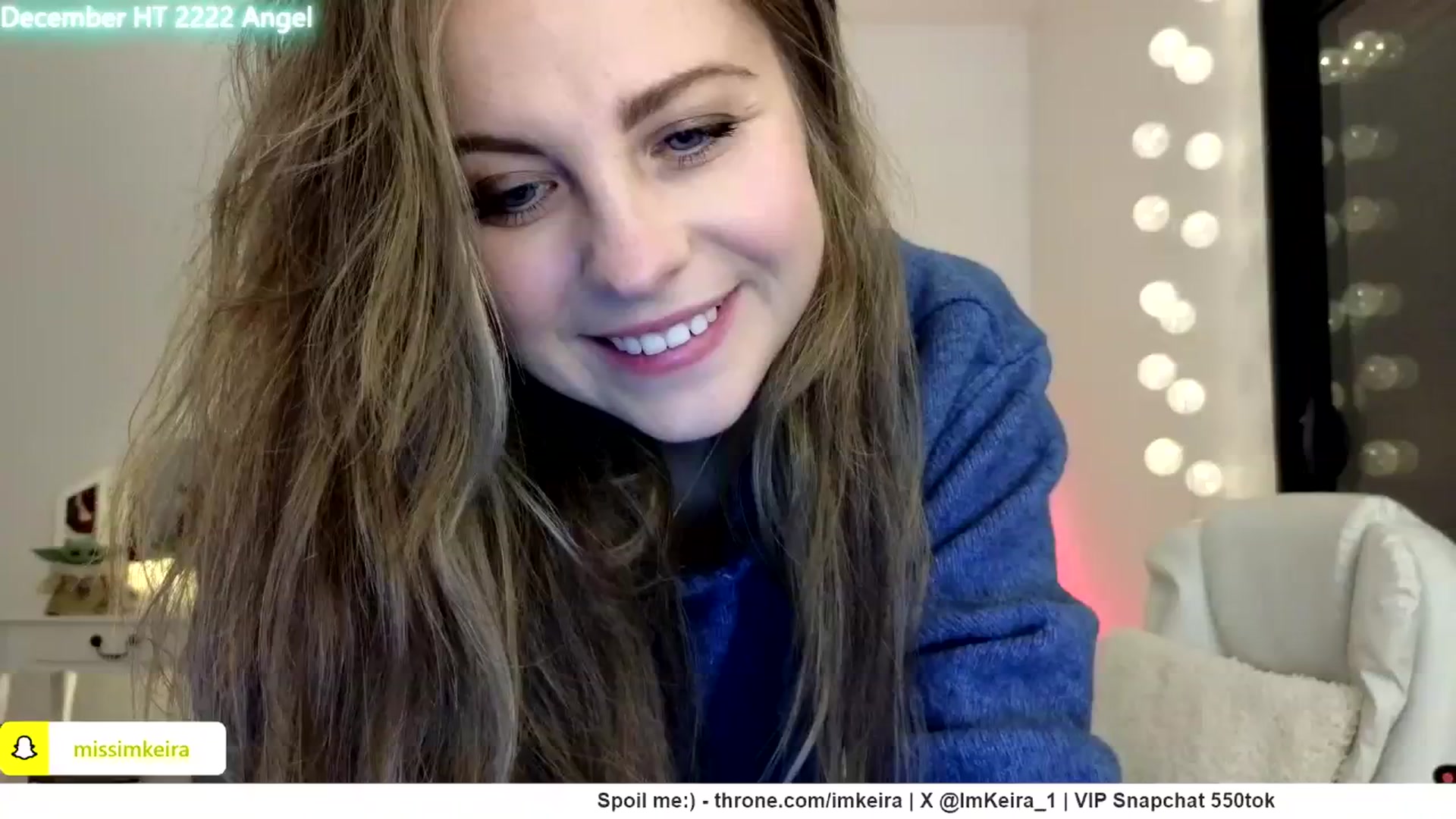 Gallery image thumbnail from ImKeira's myfreecams stream on, 12/12/2024, 22:33 image 1 of 20