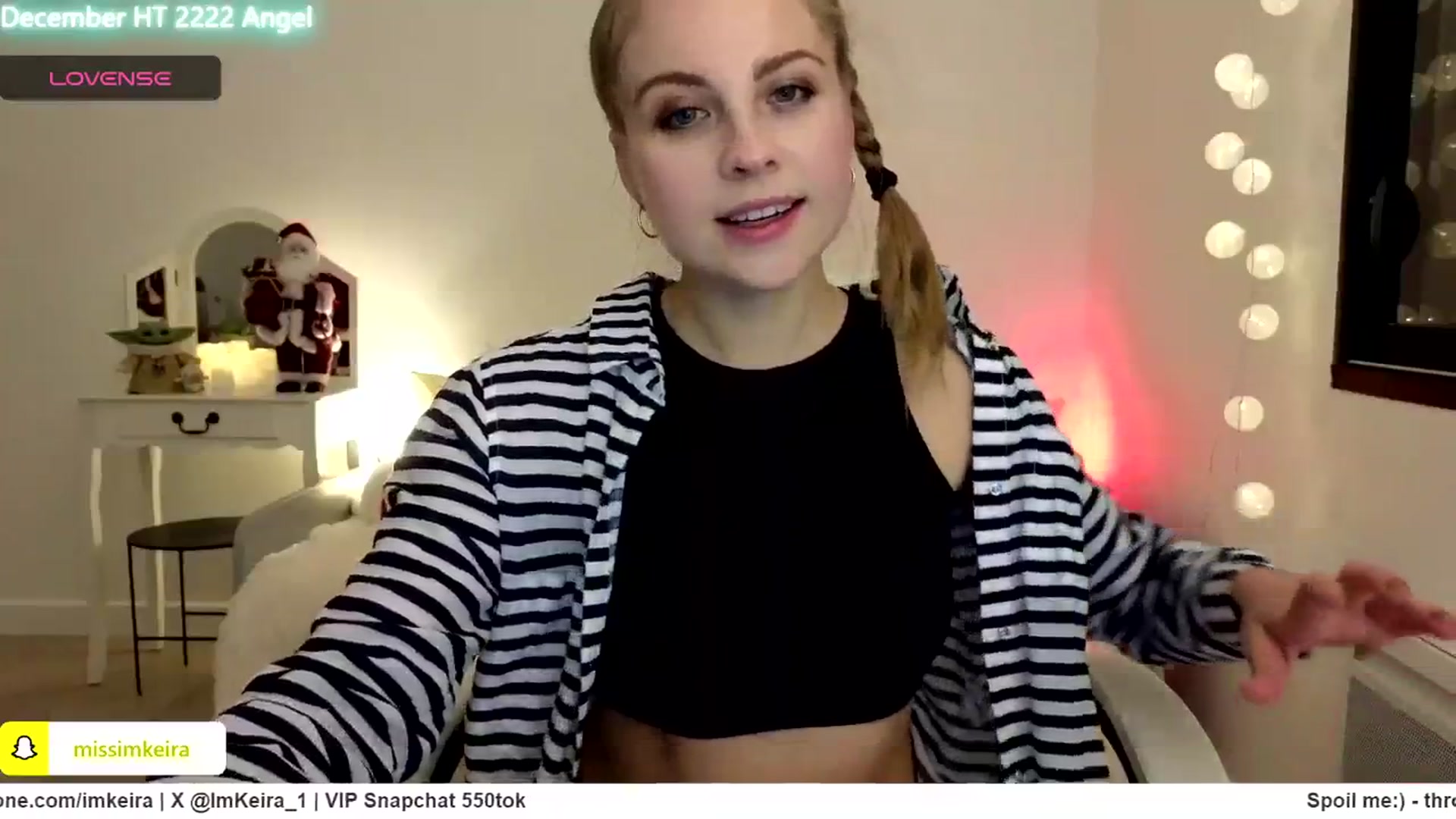 Gallery image thumbnail from ImKeira's myfreecams stream on, 12/14/2024, 23:21 image 5 of 20