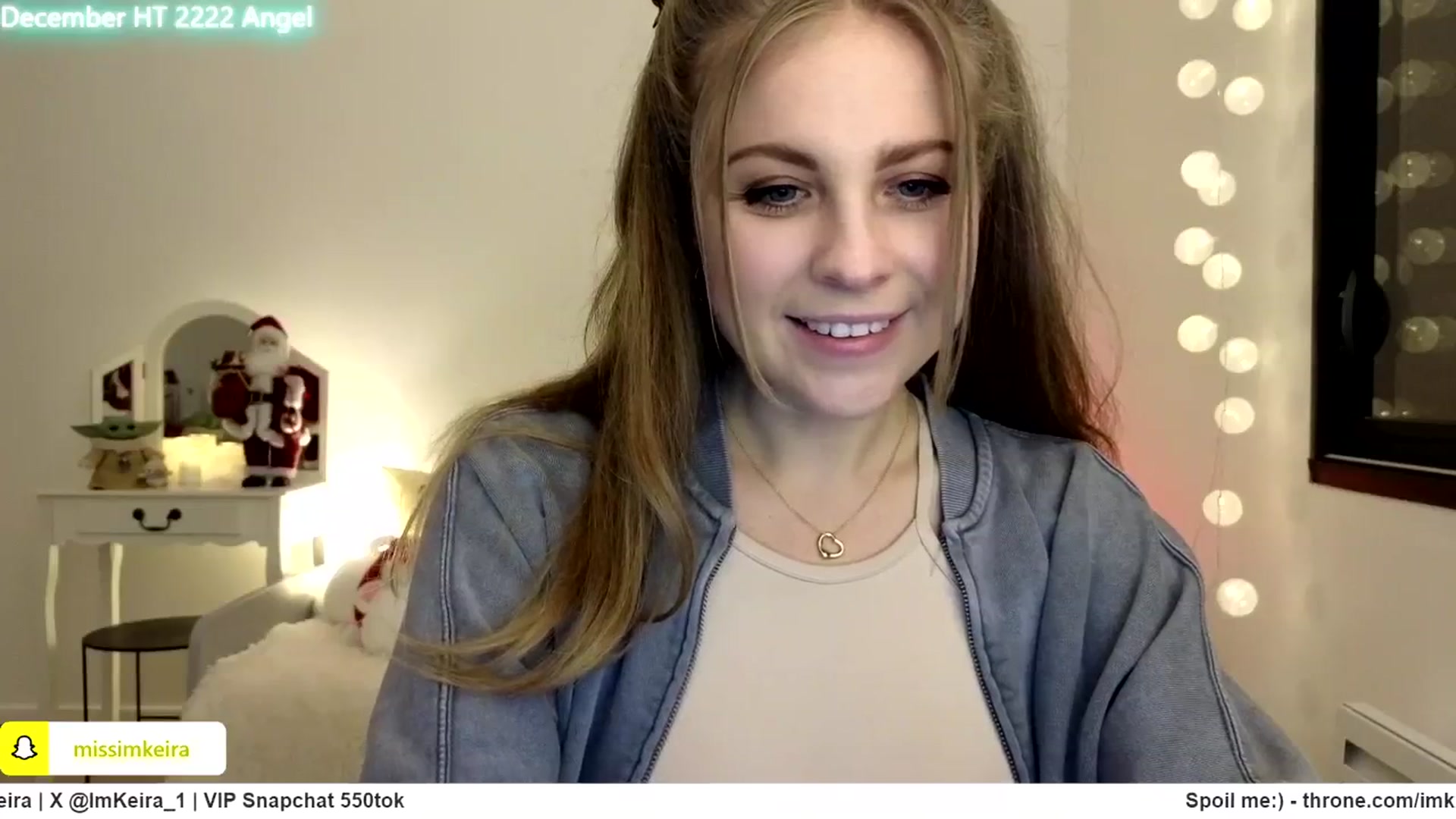 Gallery image thumbnail from ImKeira's myfreecams stream on, 12/16/2024, 23:58 image 6 of 20