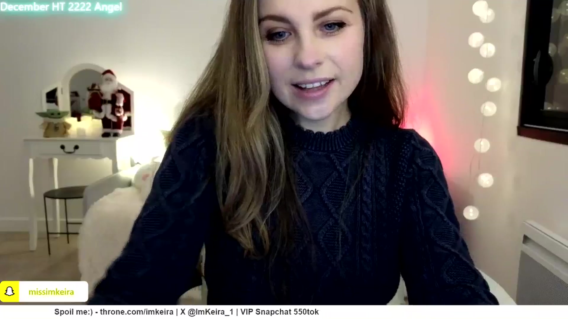 Gallery image thumbnail from ImKeira's myfreecams stream on, 12/17/2024, 21:11 image 7 of 20
