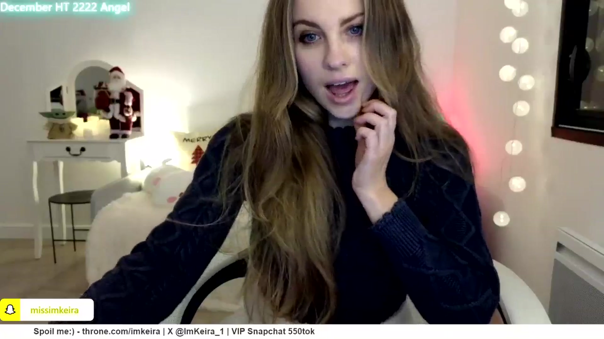 Gallery image thumbnail from ImKeira's myfreecams stream on, 12/17/2024, 21:11 image 3 of 20
