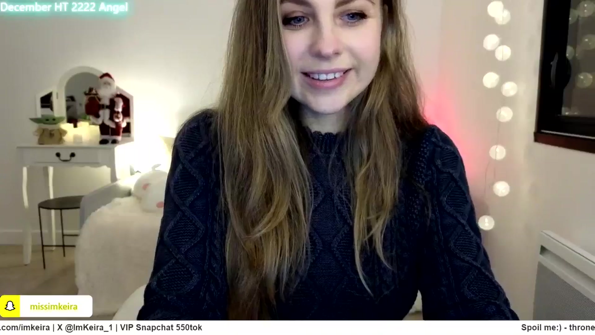 Gallery image thumbnail from ImKeira's myfreecams stream on, 12/17/2024, 21:11 image 10 of 20