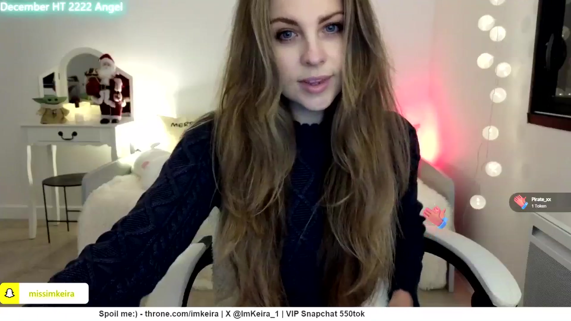 Gallery image thumbnail from ImKeira's myfreecams stream on, 12/17/2024, 21:11 image 15 of 20