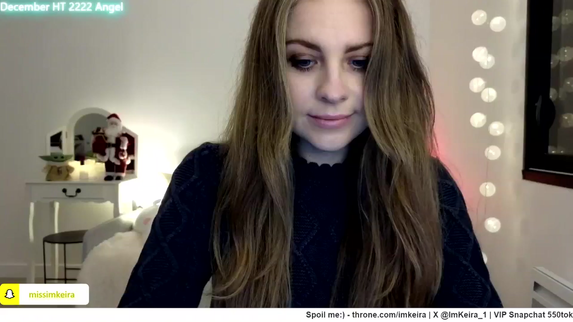 Gallery image thumbnail from ImKeira's myfreecams stream on, 12/17/2024, 21:11 image 1 of 20