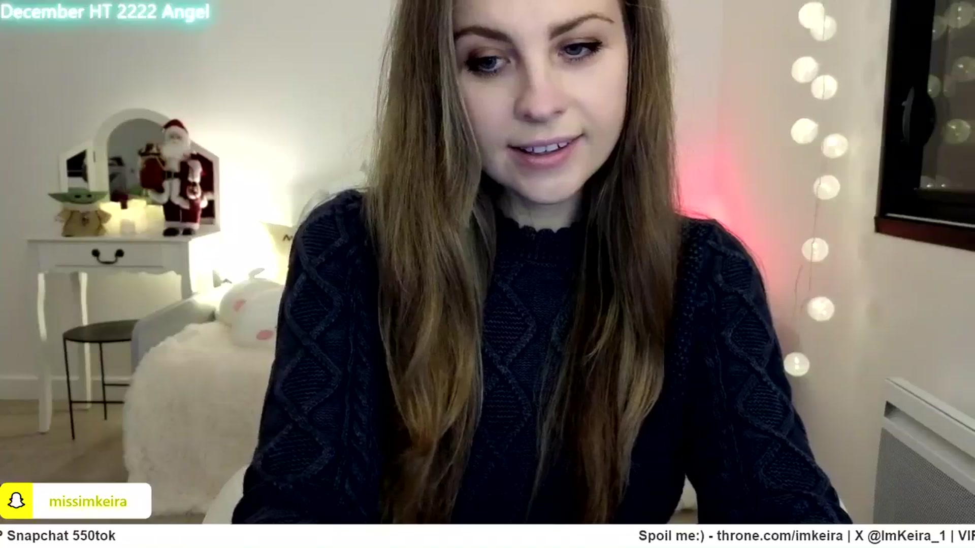 Gallery image thumbnail from ImKeira's myfreecams stream on, 12/17/2024, 21:11 image 13 of 20