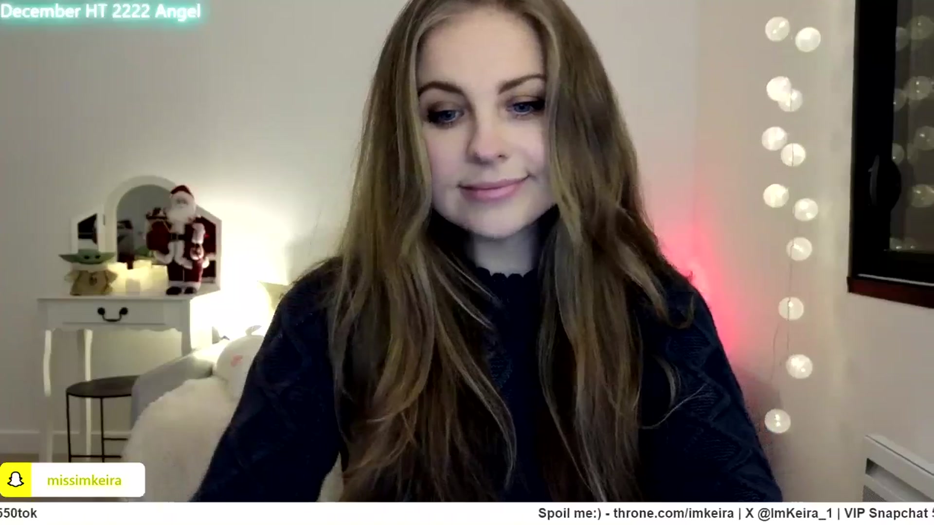 Gallery image thumbnail from ImKeira's myfreecams stream on, 12/17/2024, 21:11 image 5 of 20