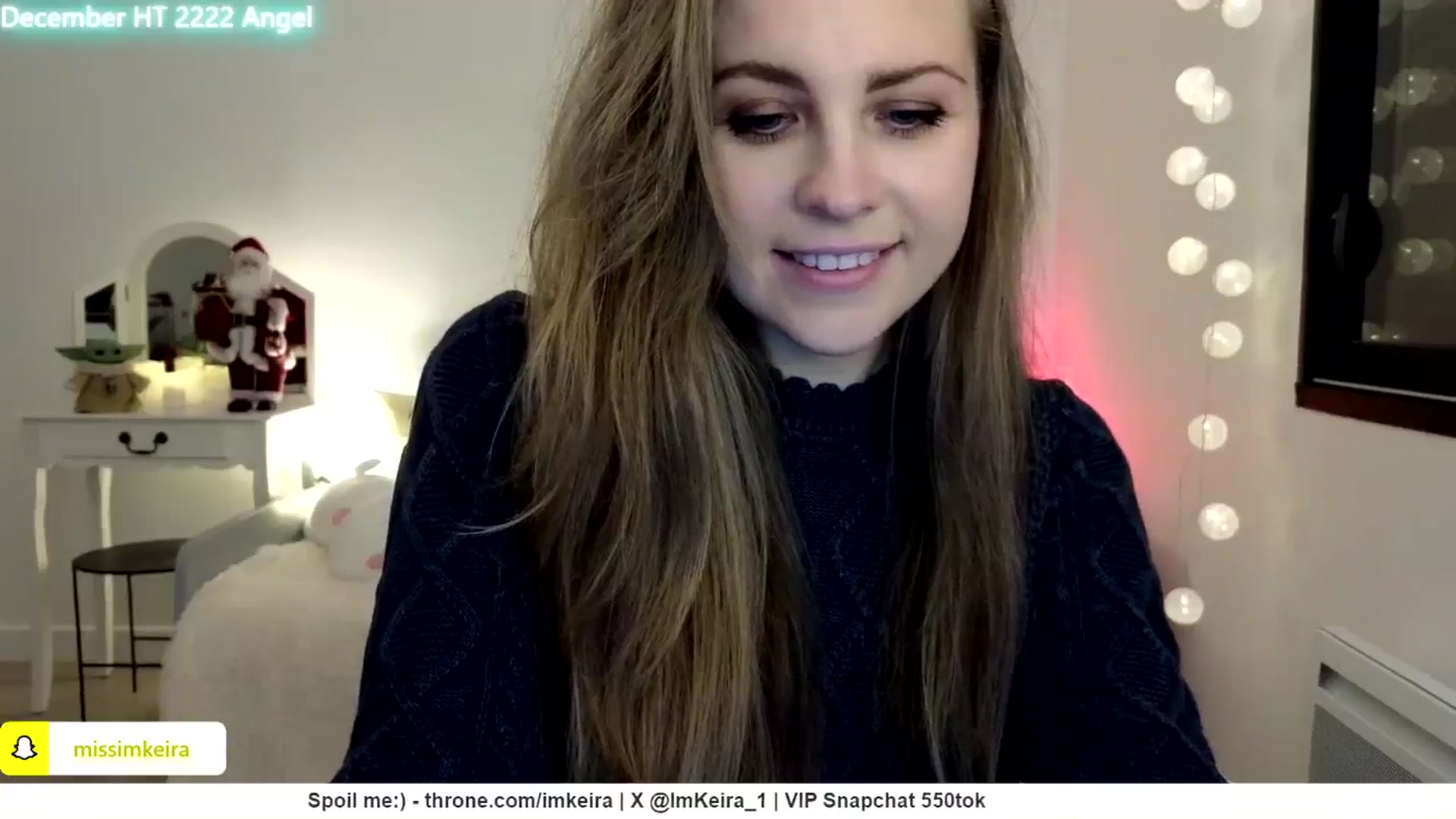 Gallery image thumbnail from ImKeira's myfreecams stream on, 12/17/2024, 21:11 image 19 of 20
