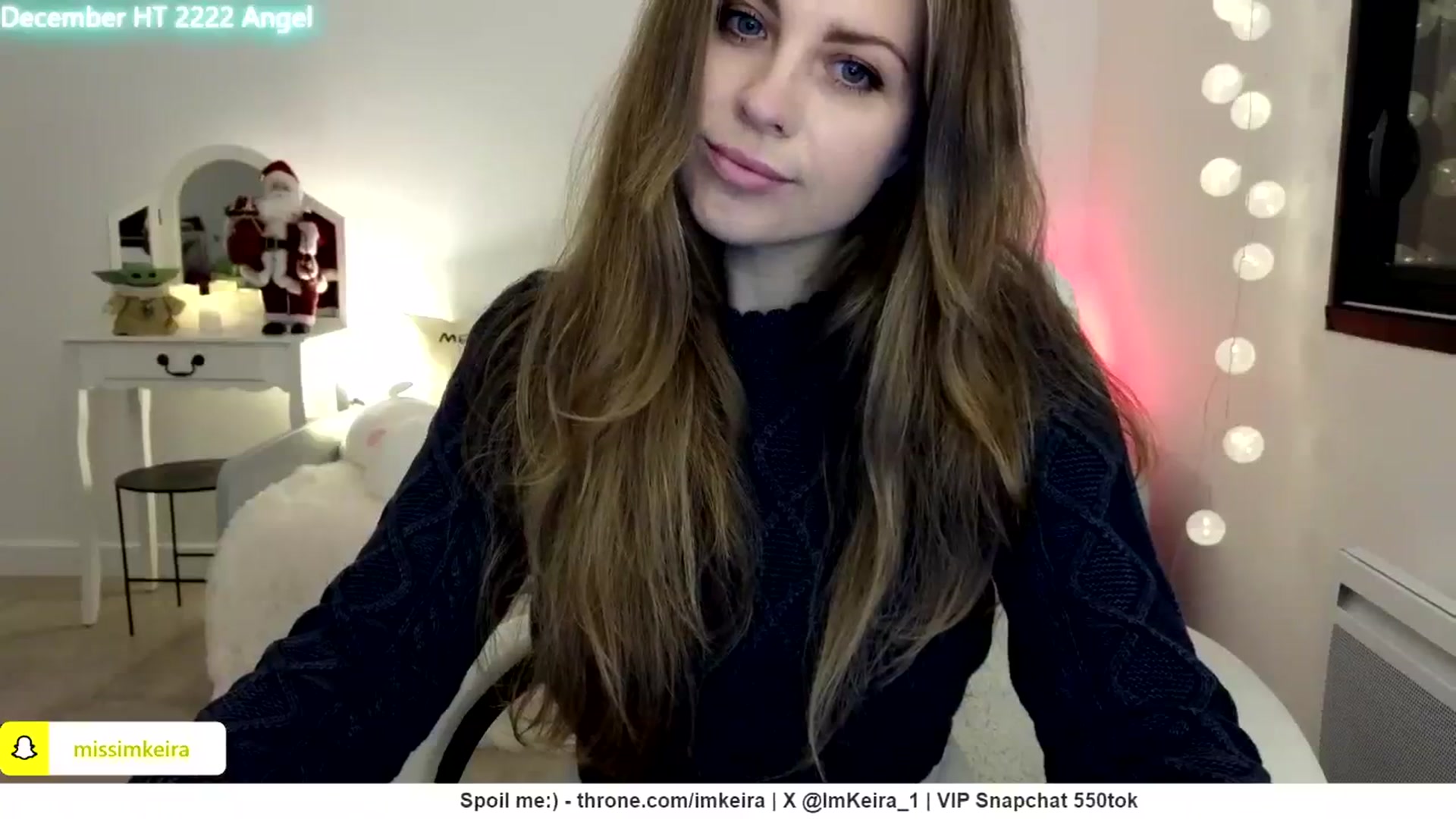 Gallery image thumbnail from ImKeira's myfreecams stream on, 12/17/2024, 21:11 image 4 of 20