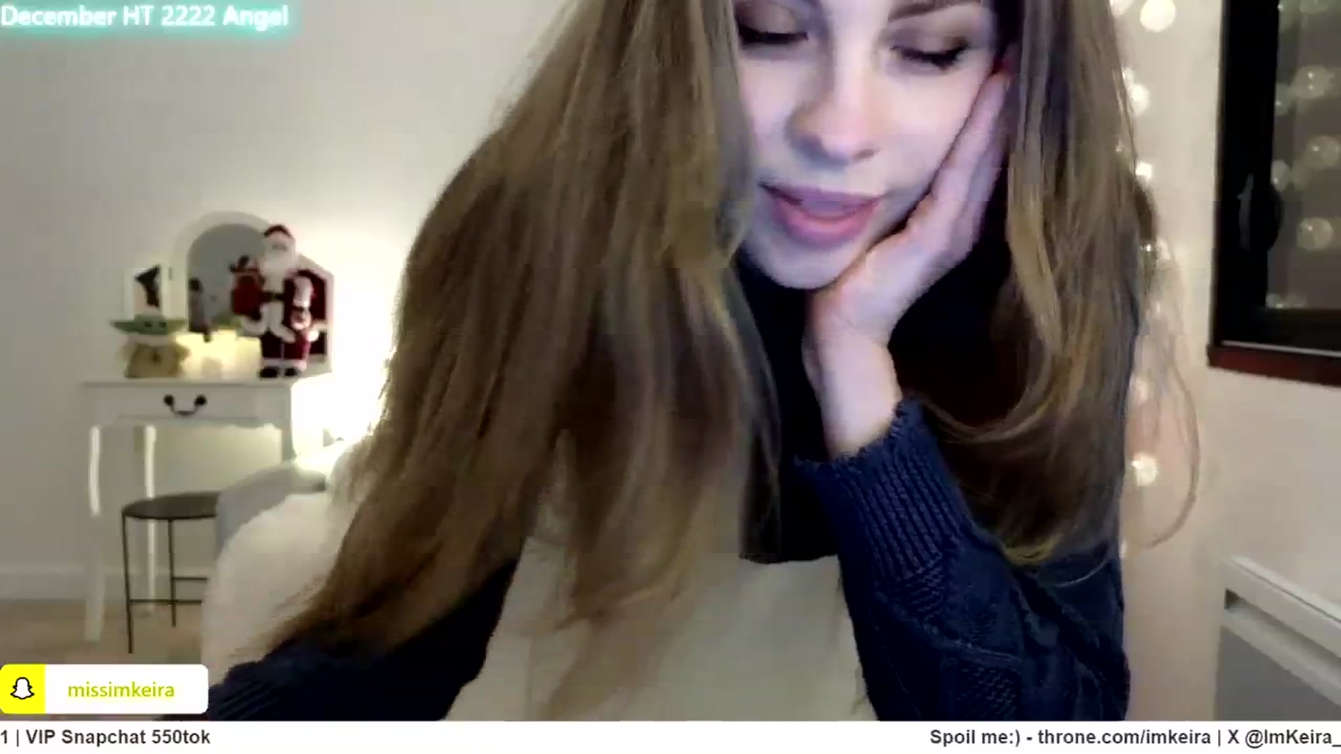 Gallery image thumbnail from ImKeira's myfreecams stream on, 12/17/2024, 21:11 image 17 of 20