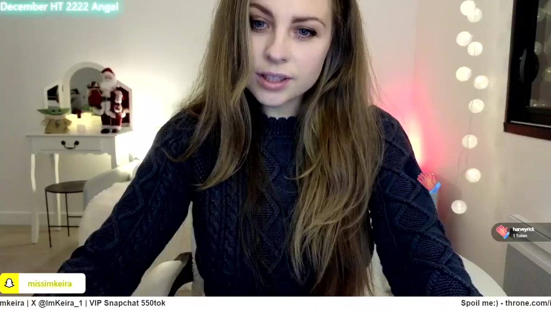 Gallery image thumbnail from ImKeira's myfreecams stream on, 12/17/2024, 21:11 image 6 of 20