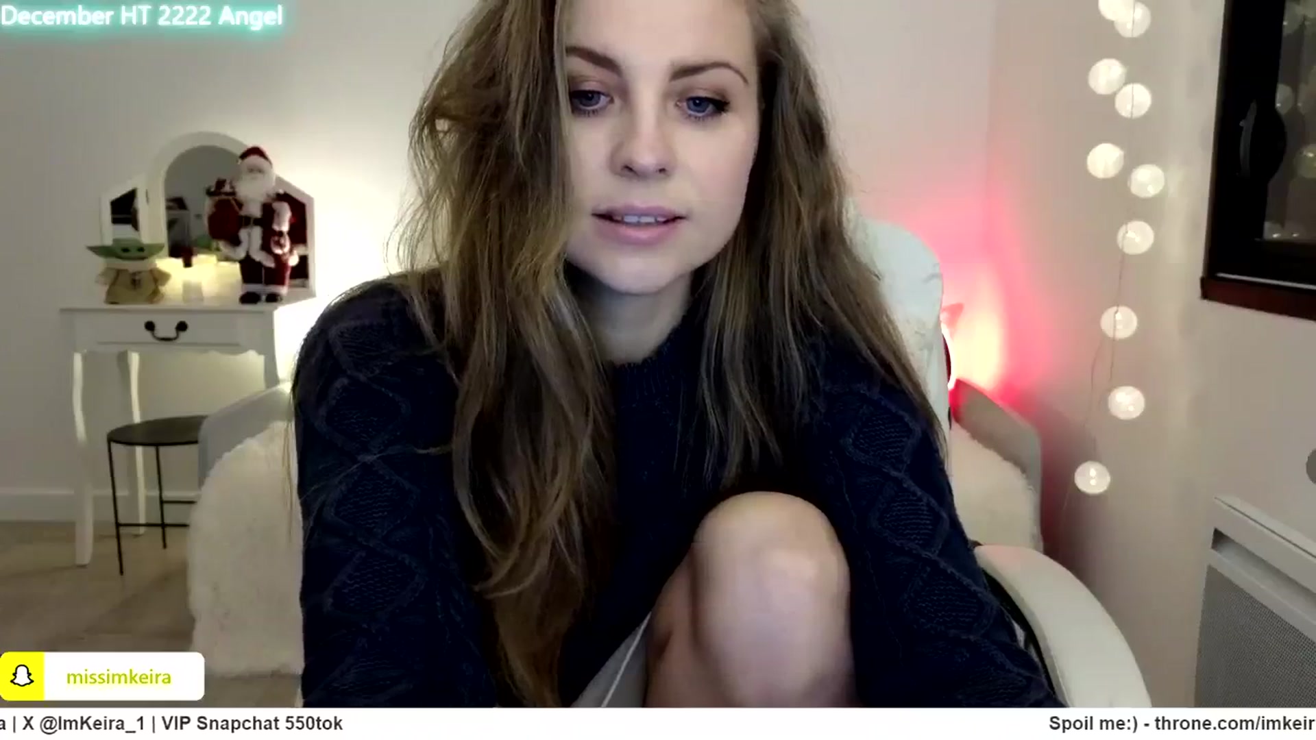 Gallery image thumbnail from ImKeira's myfreecams stream on, 12/17/2024, 21:11 image 2 of 20