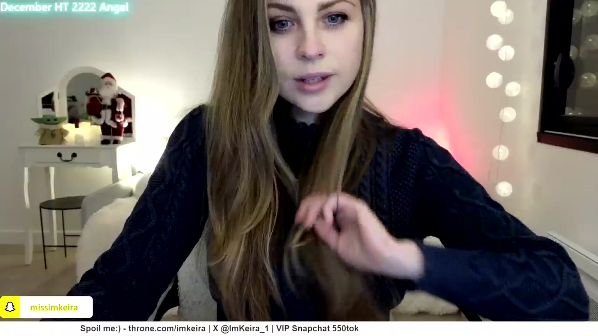 Gallery image thumbnail from ImKeira's myfreecams stream on, 12/17/2024, 21:11 image 11 of 20