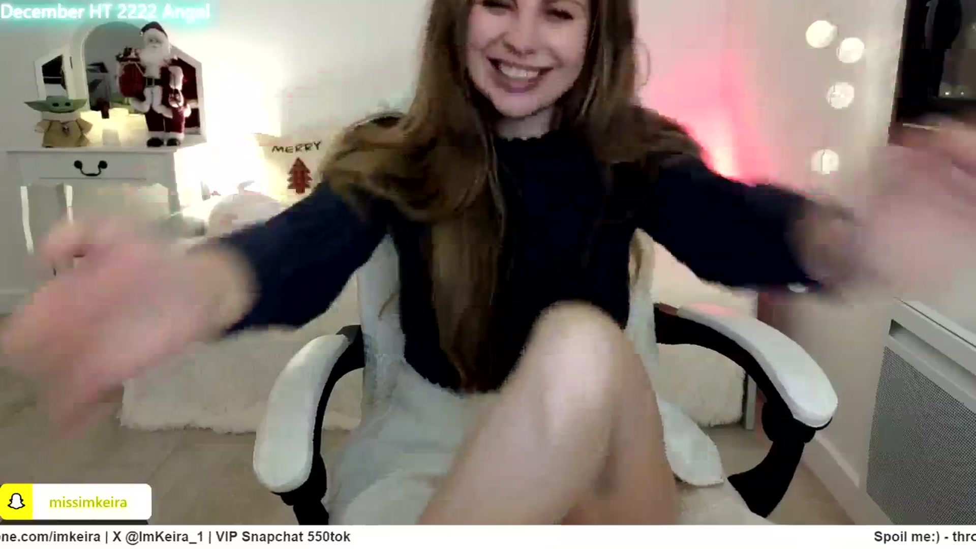 Gallery image thumbnail from ImKeira's myfreecams stream on, 12/17/2024, 23:56 image 5 of 20