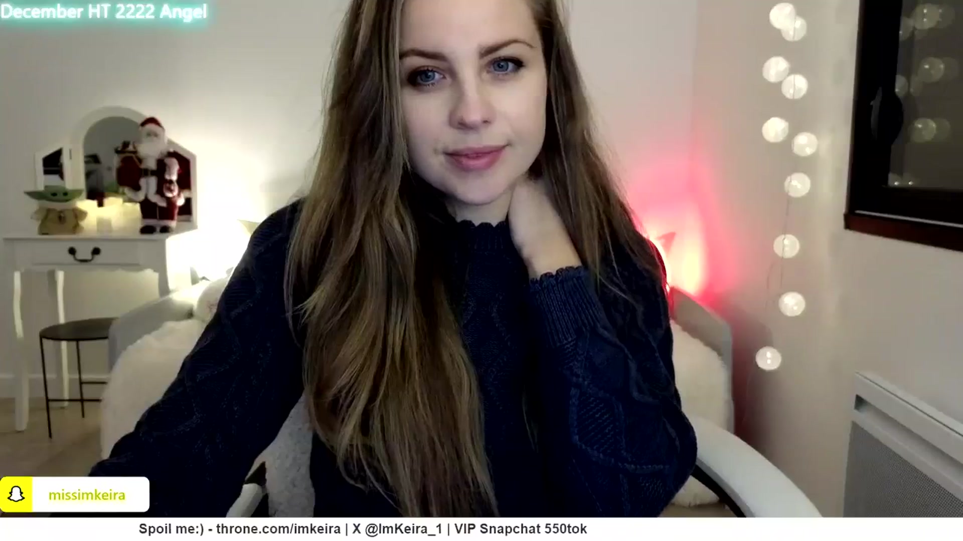 Gallery image thumbnail from ImKeira's myfreecams stream on, 12/17/2024, 23:56 image 4 of 20