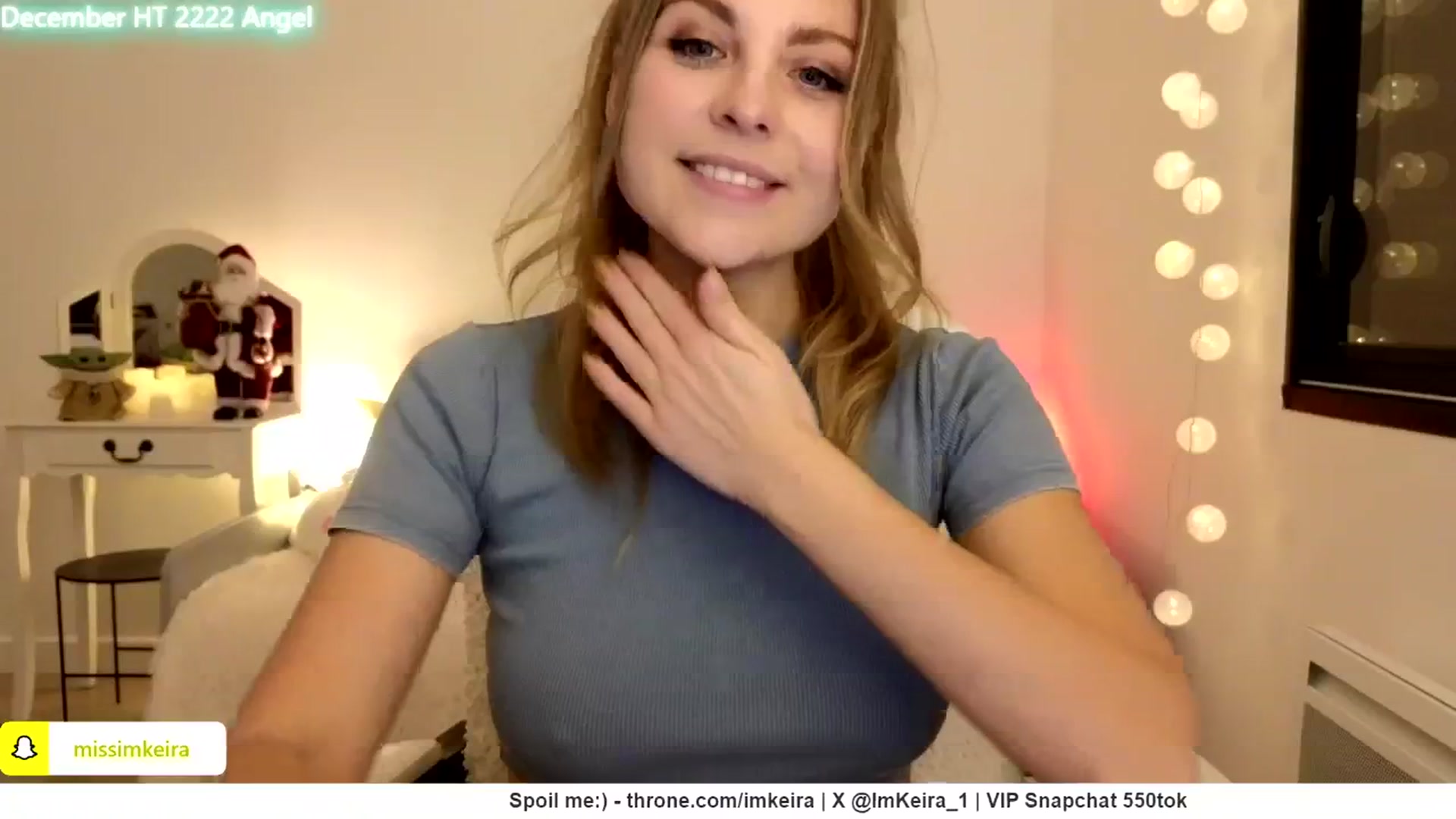 Gallery image thumbnail from ImKeira's myfreecams stream on, 12/18/2024, 21:58 image 20 of 20