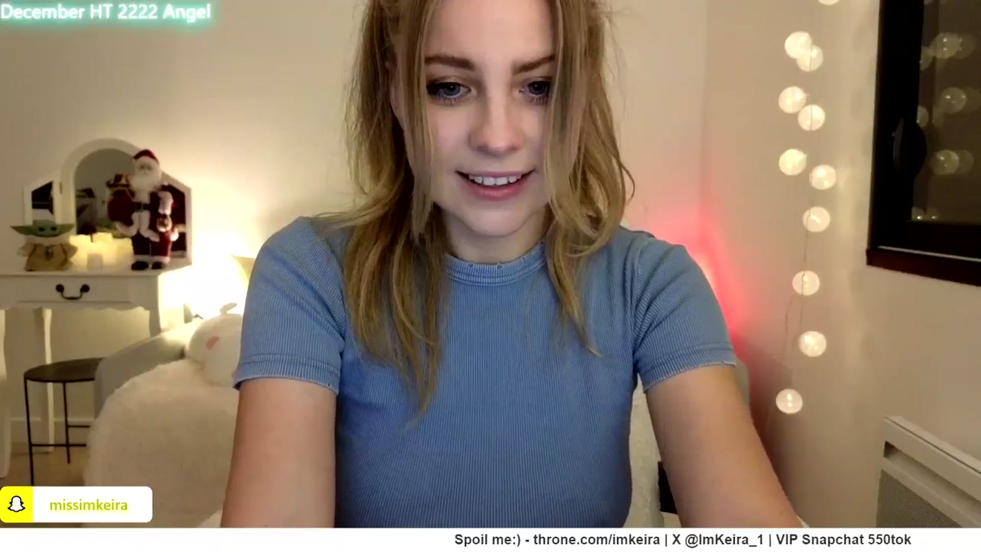 Gallery image thumbnail from ImKeira's myfreecams stream on, 12/18/2024, 23:01 image 5 of 20