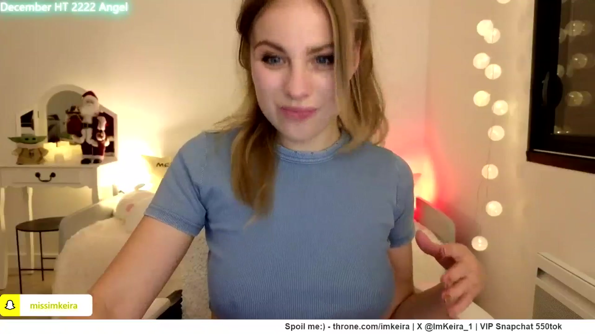 Gallery image thumbnail from ImKeira's myfreecams stream on, 12/18/2024, 23:01 image 11 of 20