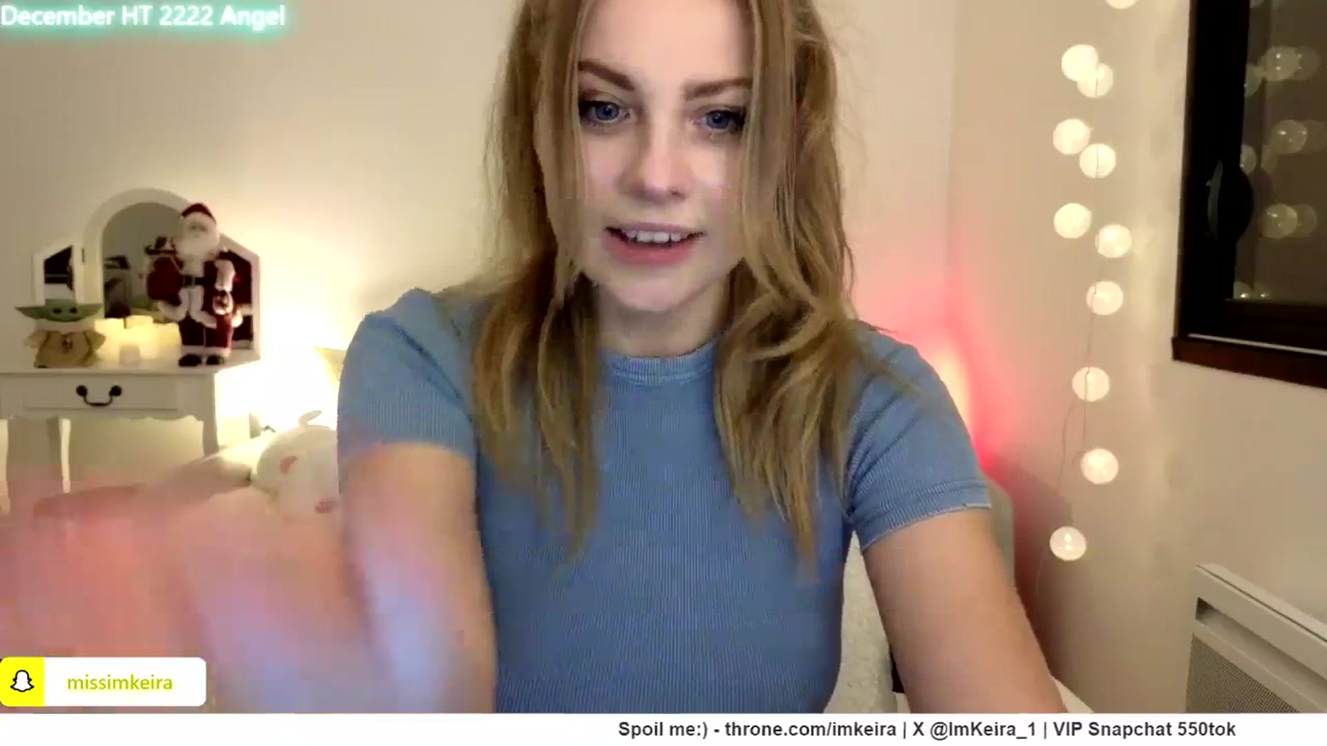 Gallery image thumbnail from ImKeira's myfreecams stream on, 12/18/2024, 23:01 image 6 of 20
