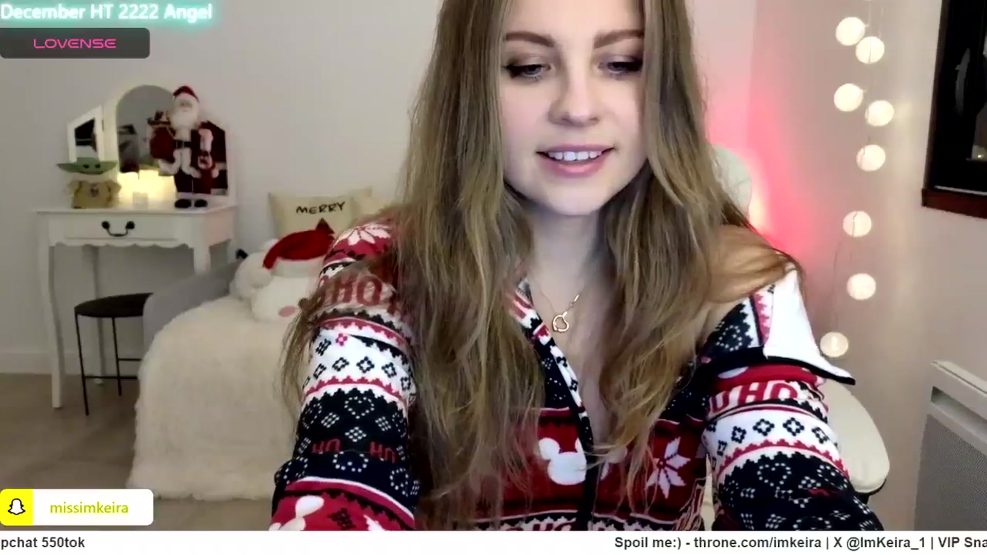 Gallery image thumbnail from ImKeira's myfreecams stream on, 12/20/2024, 21:45 image 3 of 20