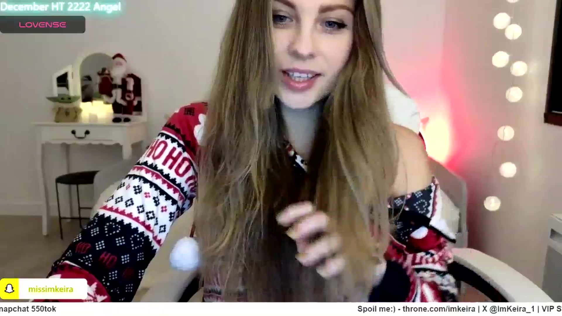 Gallery image thumbnail from ImKeira's myfreecams stream on, 12/20/2024, 21:45 image 2 of 20