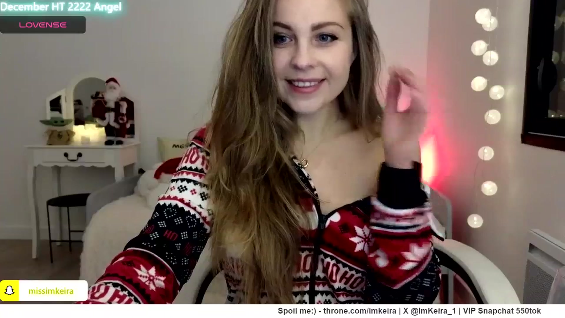 Gallery image thumbnail from ImKeira's myfreecams stream on, 12/20/2024, 21:45 image 10 of 20
