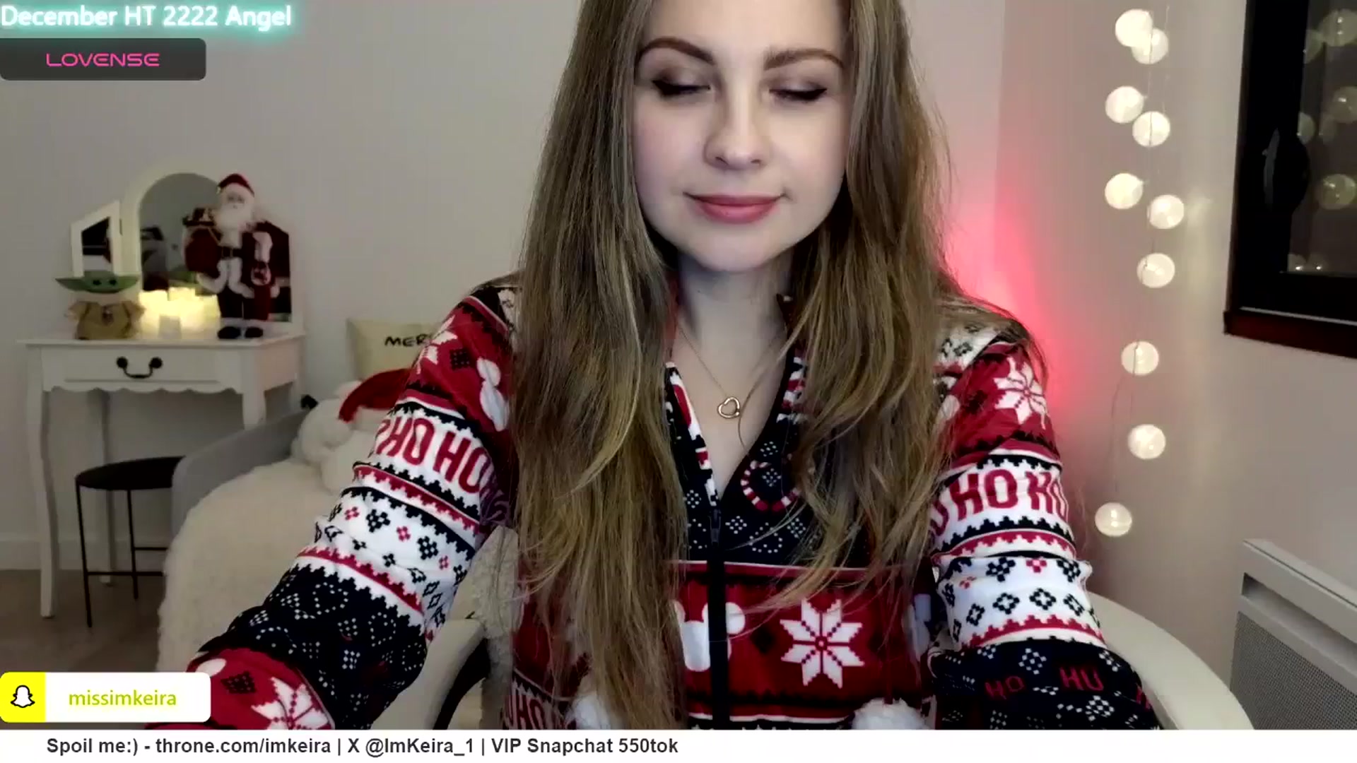 Gallery image thumbnail from ImKeira's myfreecams stream on, 12/21/2024, 24:03 image 1 of 20