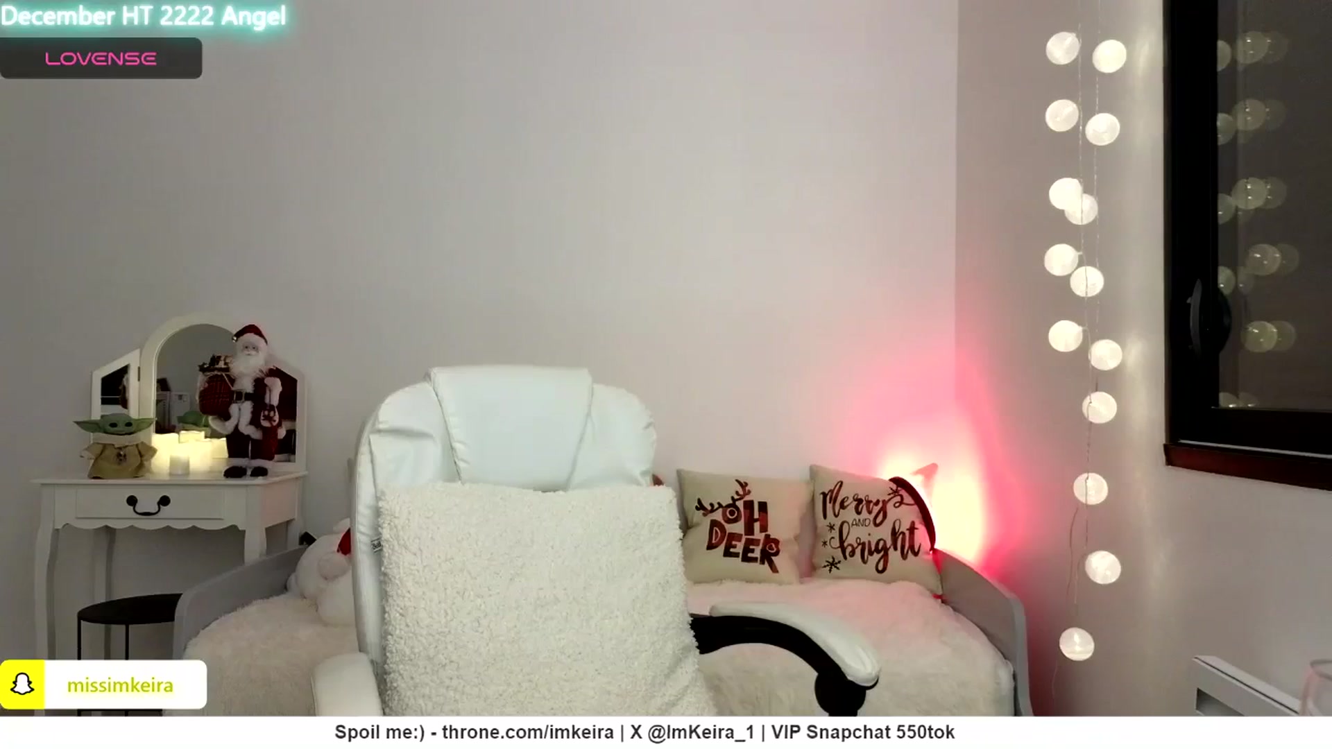Gallery image thumbnail from ImKeira's myfreecams stream on, 12/21/2024, 24:03 image 16 of 20
