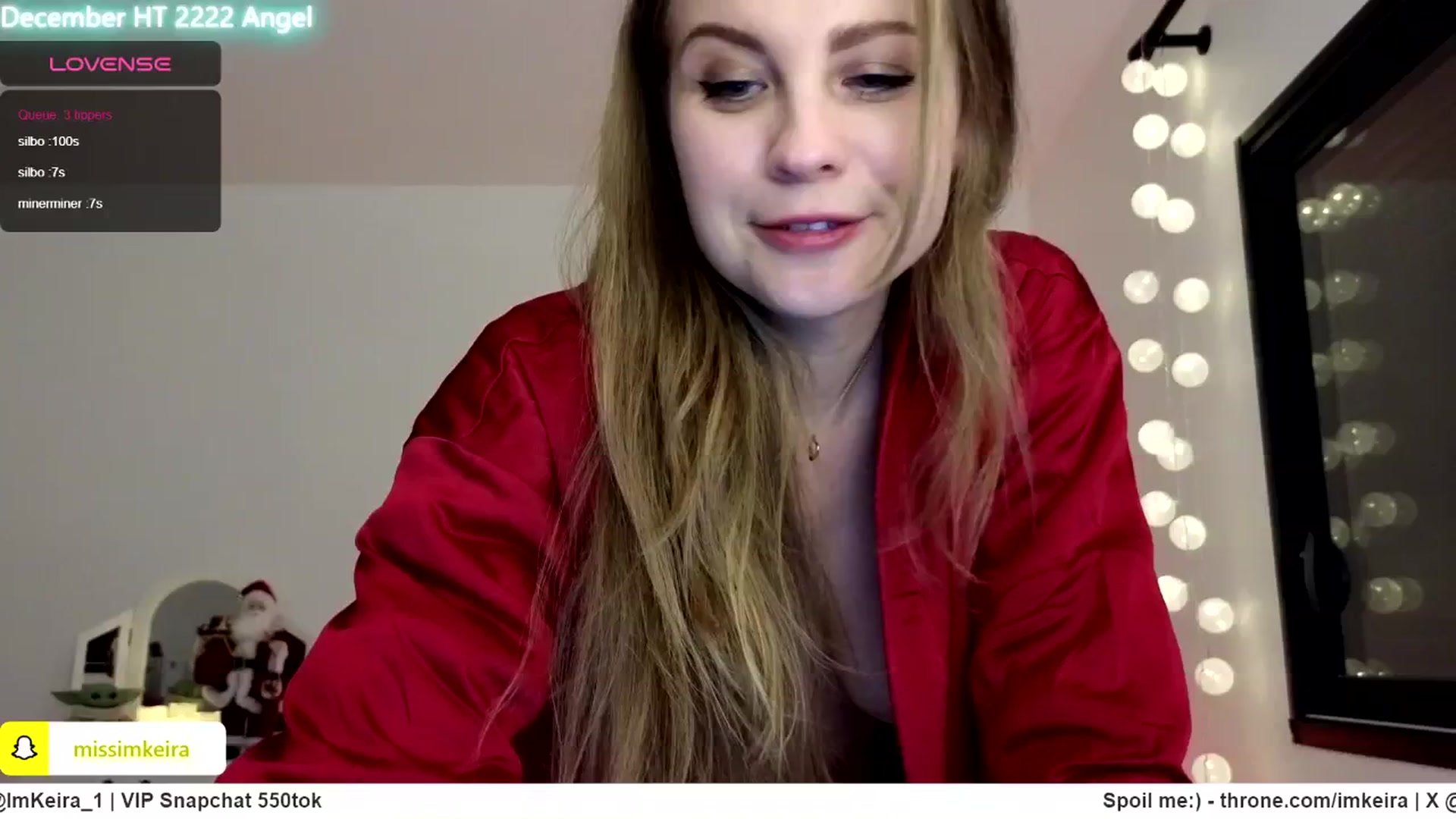 Gallery image thumbnail from ImKeira's myfreecams stream on, 12/21/2024, 24:18 image 1 of 20