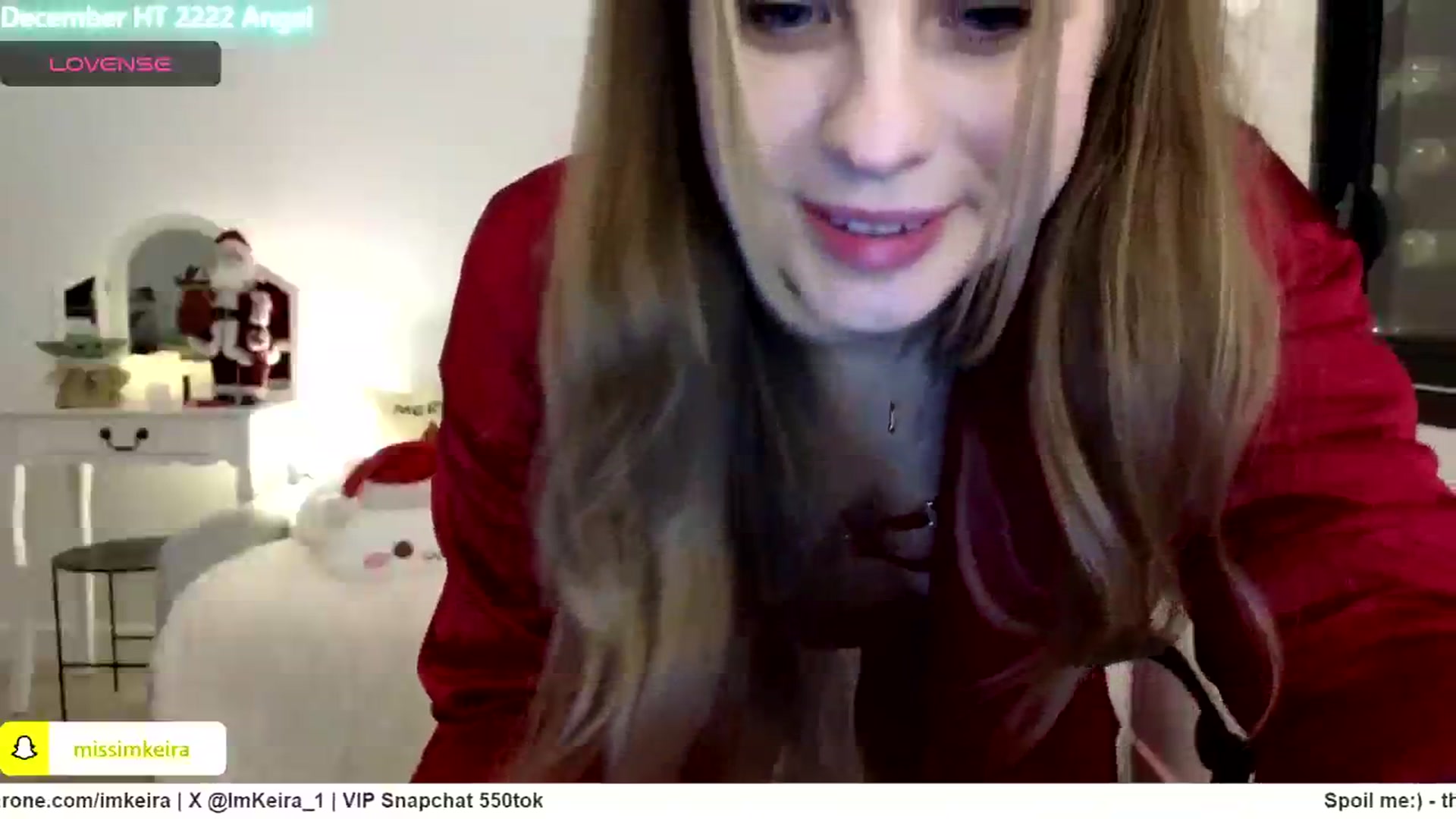 Gallery image thumbnail from ImKeira's myfreecams stream on, 12/21/2024, 22:07 image 9 of 20