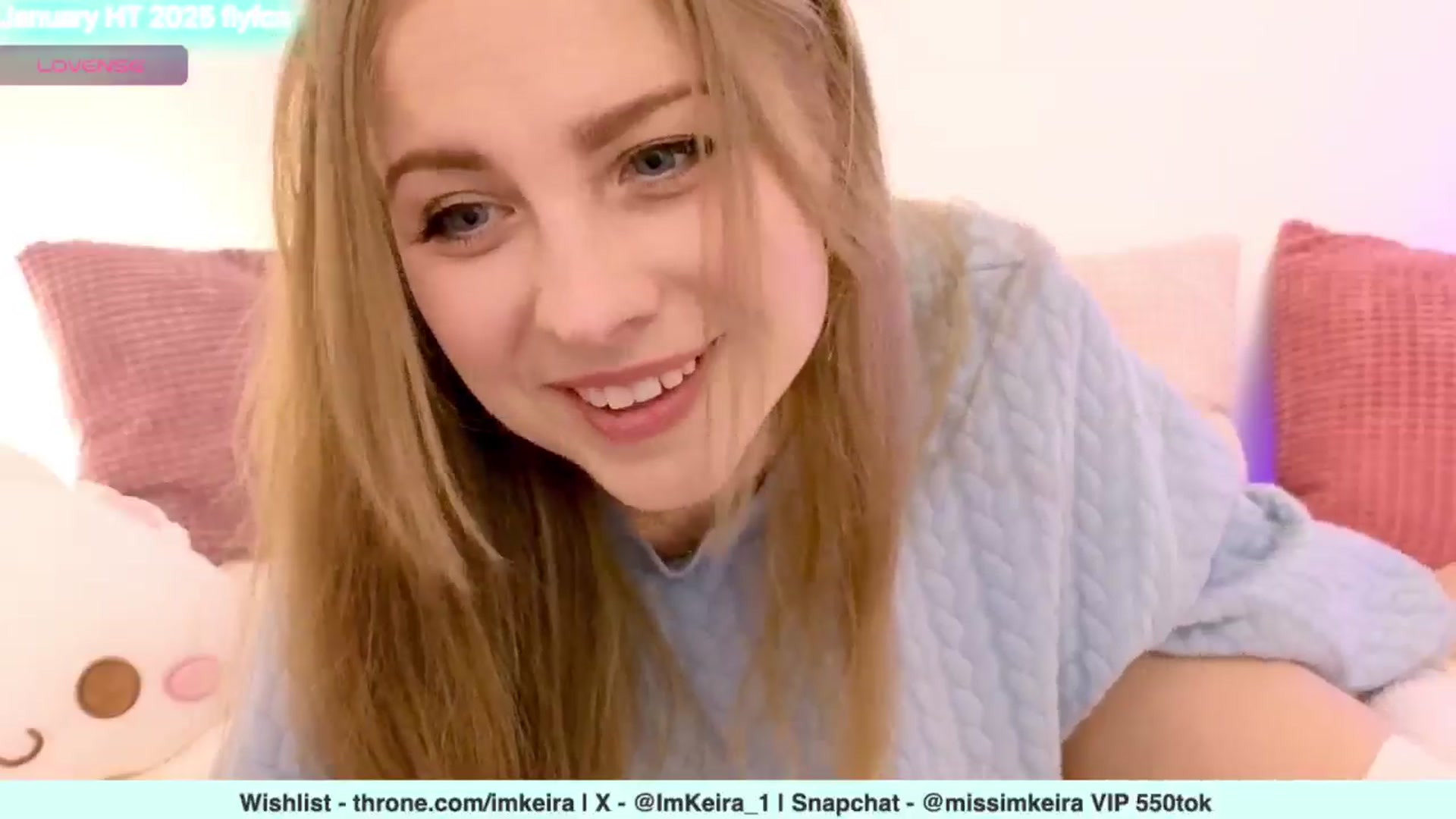 Gallery image thumbnail from ImKeira's myfreecams stream on, 01/05/2025, 19:58 image 18 of 20