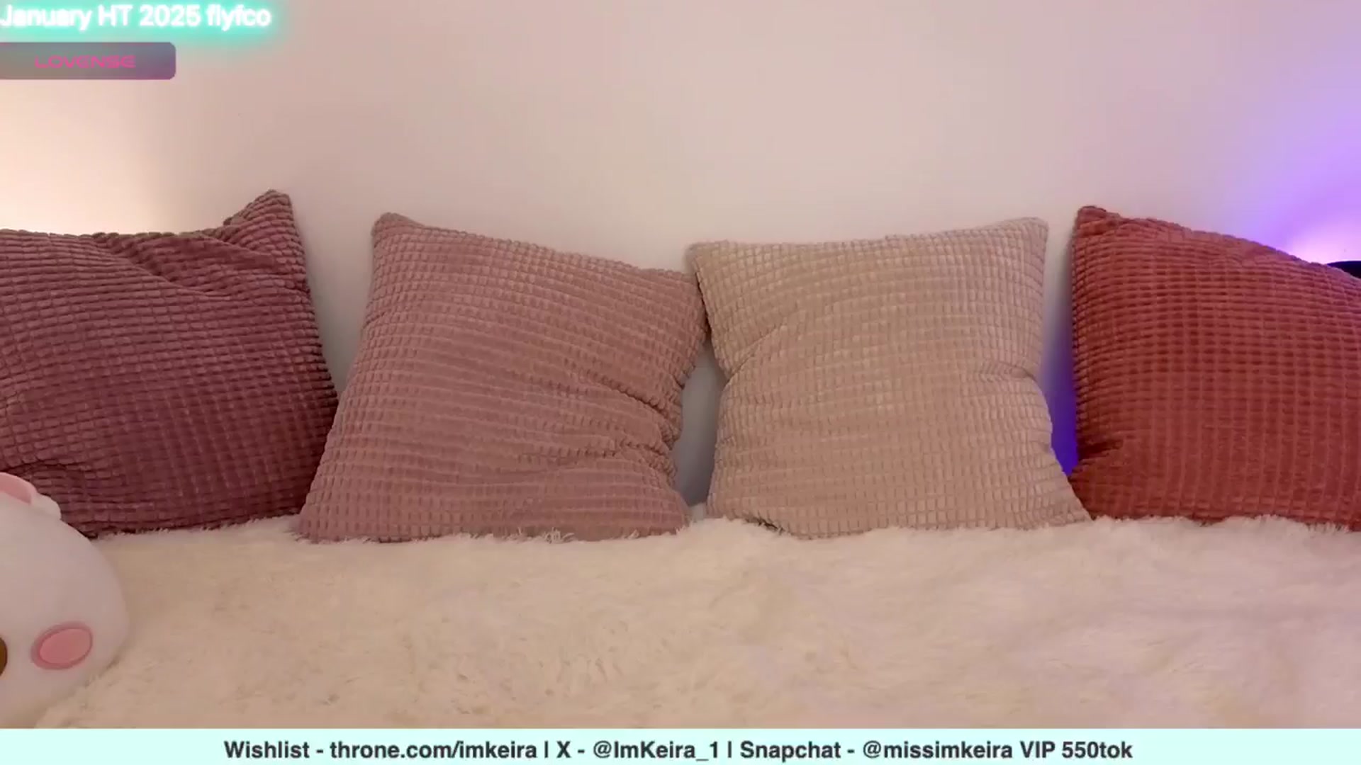 Gallery image thumbnail from ImKeira's myfreecams stream on, 01/05/2025, 19:58 image 20 of 20