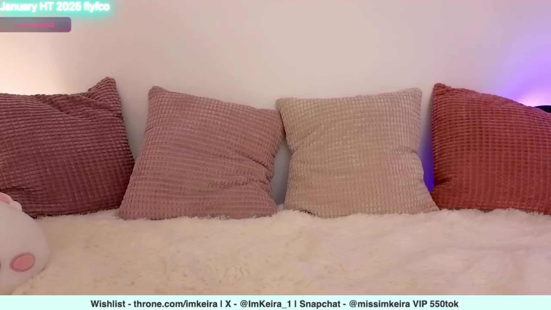 Gallery image thumbnail from ImKeira's myfreecams stream on, 01/05/2025, 19:58 image 19 of 20