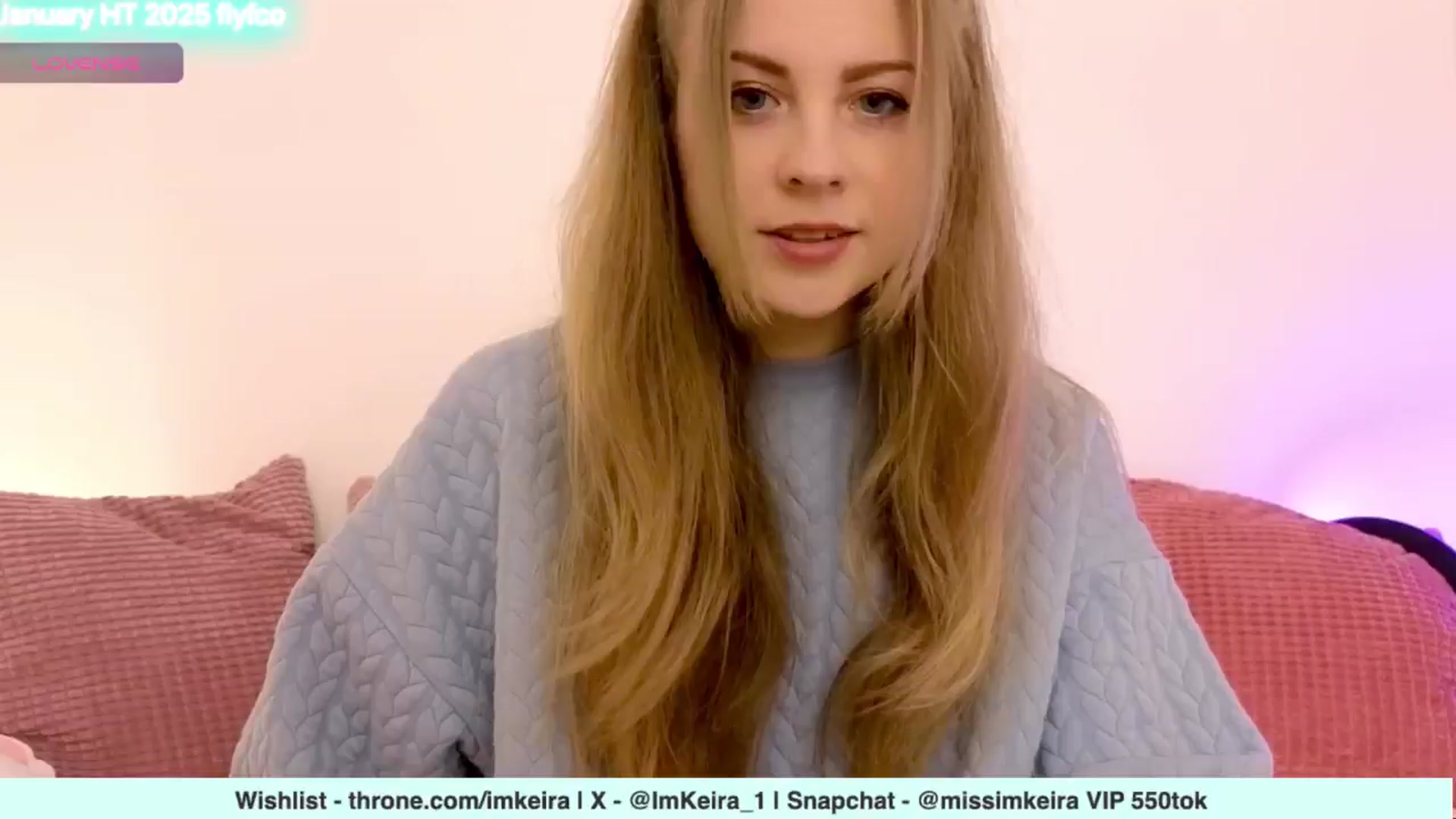 Gallery image thumbnail from ImKeira's myfreecams stream on, 01/05/2025, 19:58 image 1 of 20