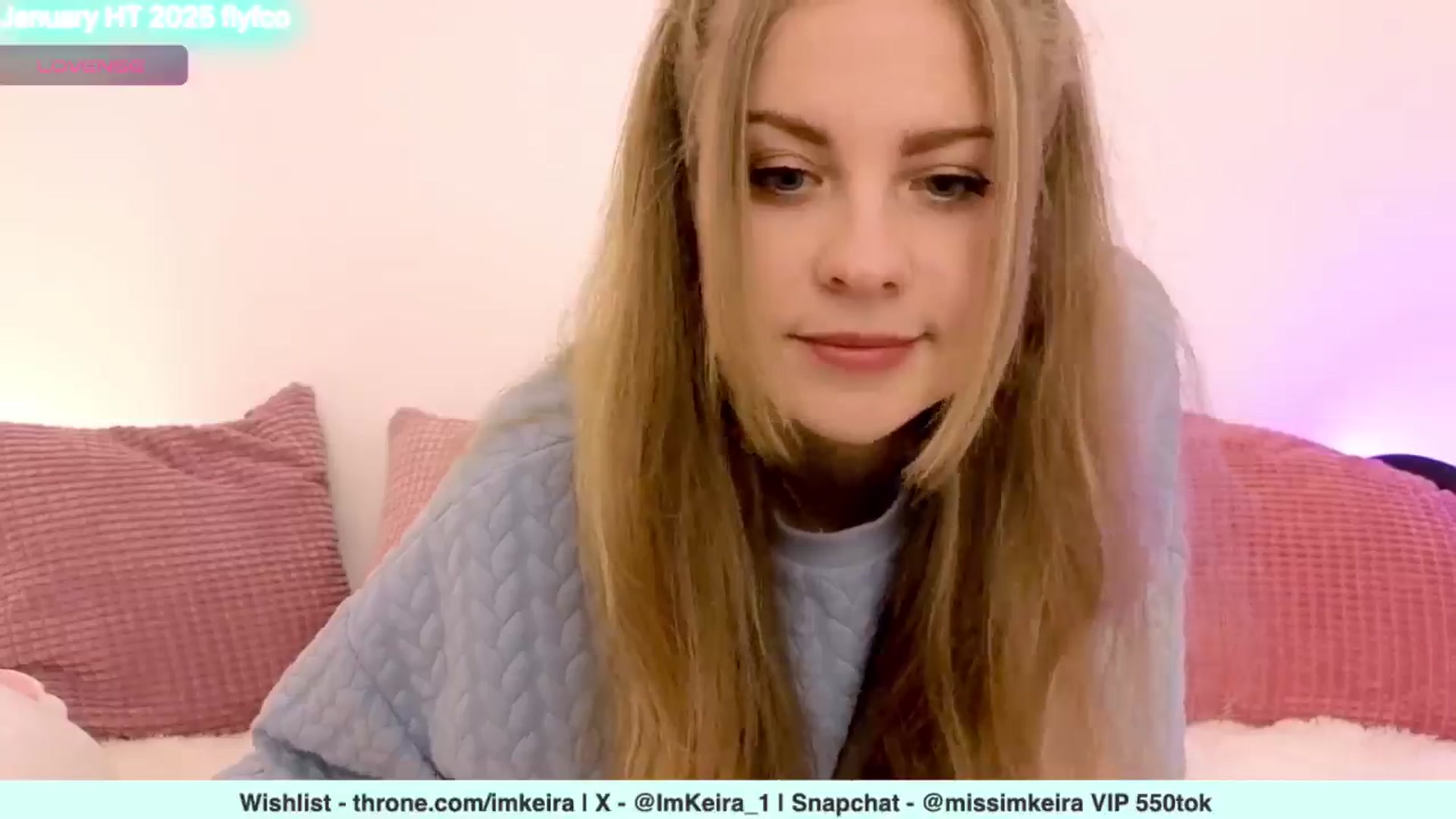 Gallery image thumbnail from ImKeira's myfreecams stream on, 01/05/2025, 19:58 image 10 of 20