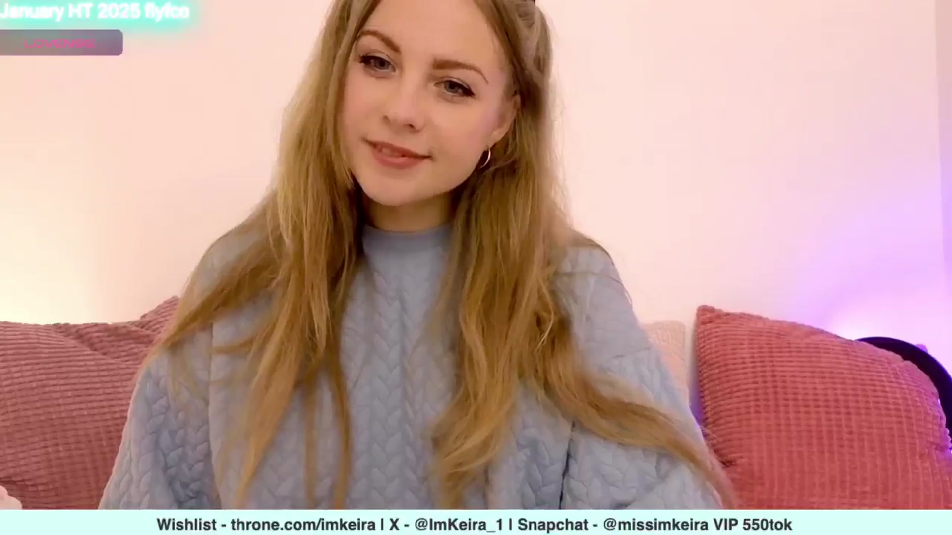 Gallery image thumbnail from ImKeira's myfreecams stream on, 01/05/2025, 19:58 image 4 of 20