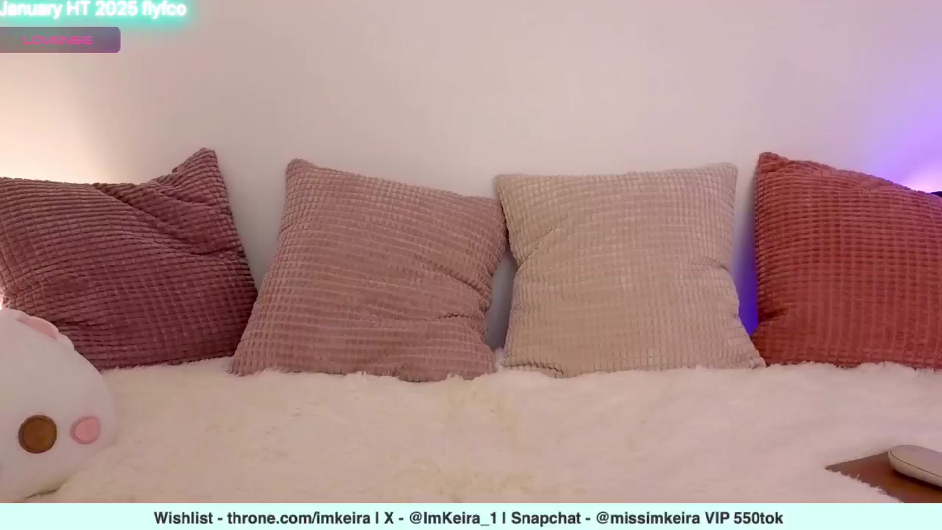 Gallery image thumbnail from ImKeira's myfreecams stream on, 01/05/2025, 21:13 image 7 of 20