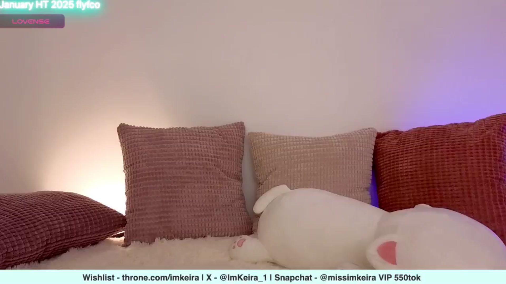 Gallery image thumbnail from ImKeira's myfreecams stream on, 01/05/2025, 21:13 image 20 of 20