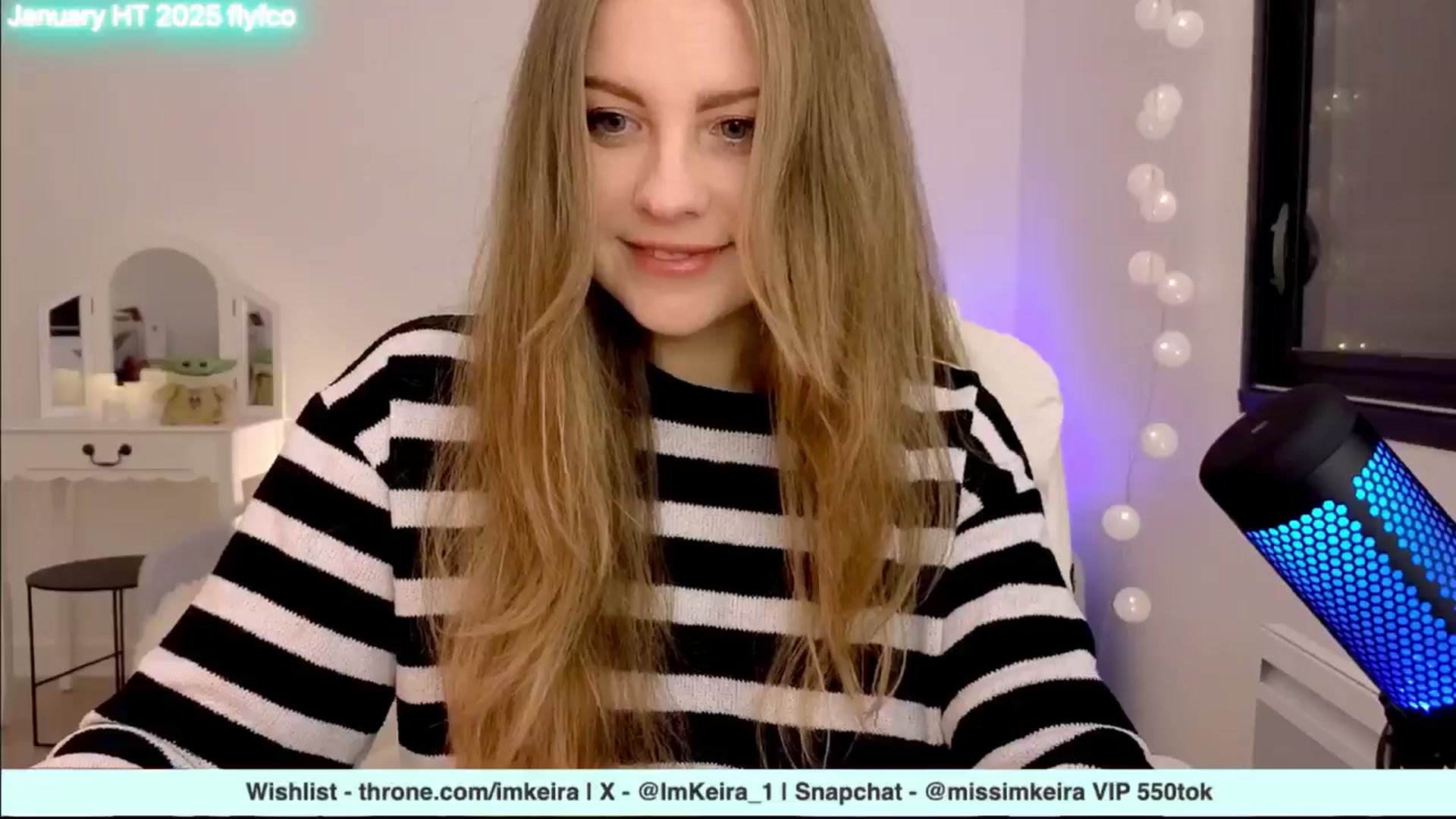 Gallery image thumbnail from ImKeira's myfreecams stream on, 01/06/2025, 19:42 image 3 of 20