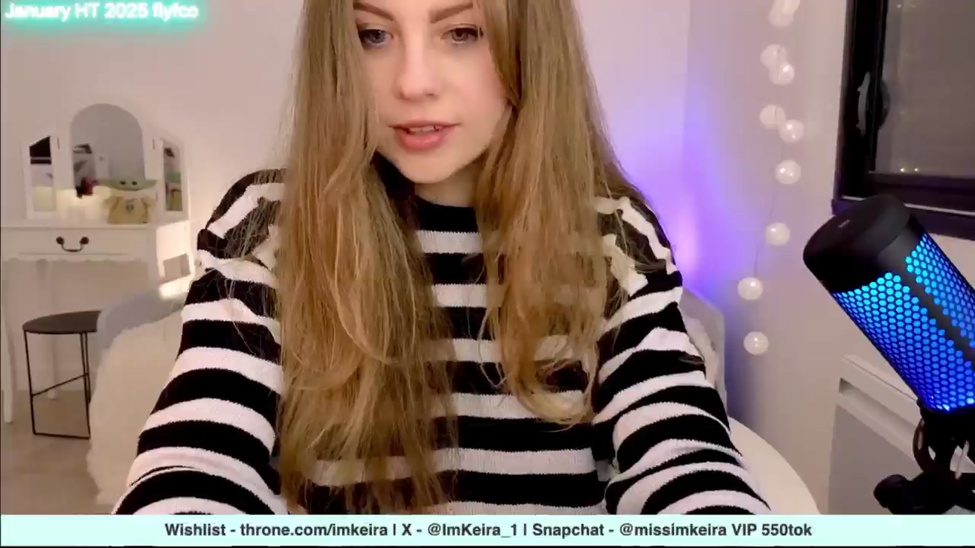 Gallery image thumbnail from ImKeira's myfreecams stream on, 01/06/2025, 19:42 image 17 of 20