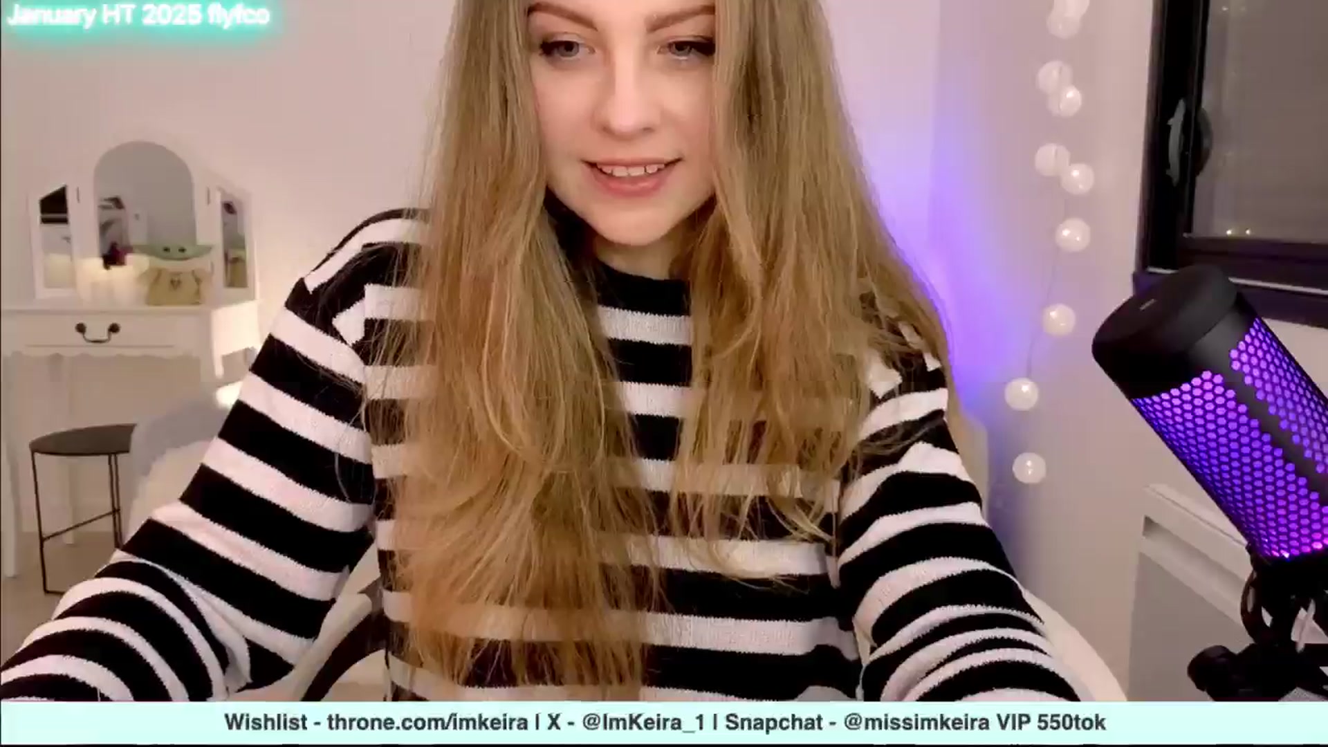 Gallery image thumbnail from ImKeira's myfreecams stream on, 01/06/2025, 19:42 image 20 of 20