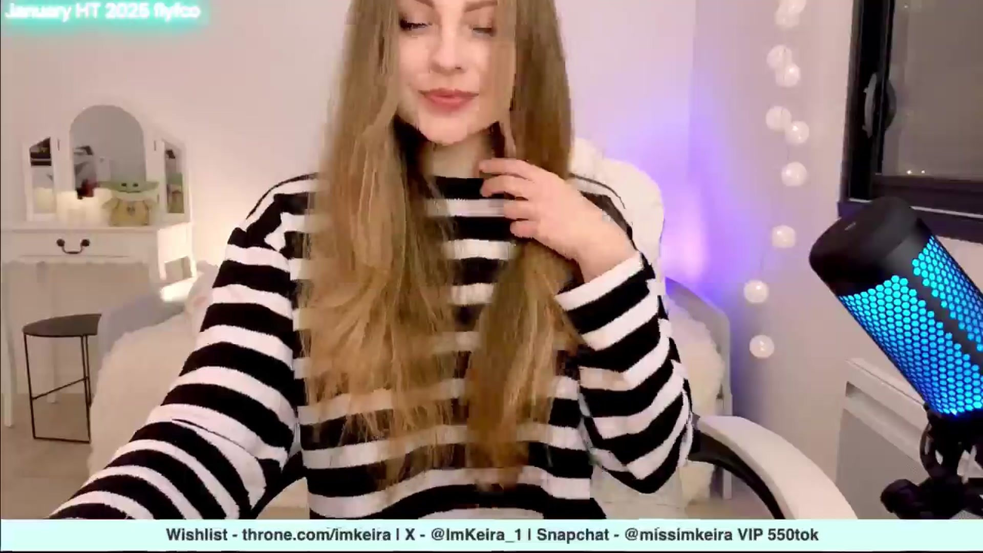 Gallery image thumbnail from ImKeira's myfreecams stream on, 01/06/2025, 19:42 image 12 of 20
