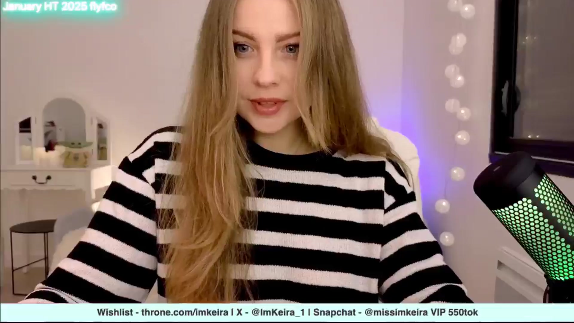 Gallery image thumbnail from ImKeira's myfreecams stream on, 01/06/2025, 19:42 image 2 of 20