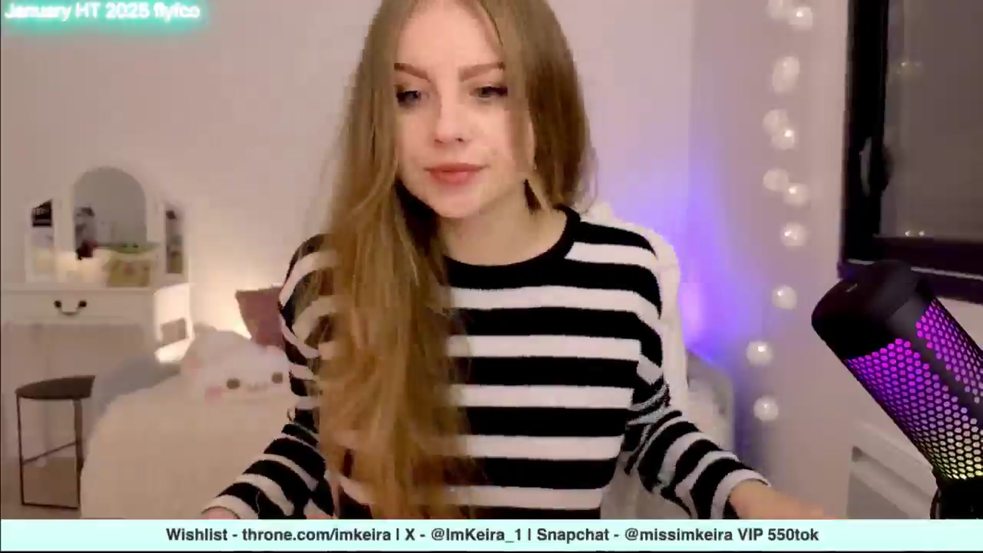 Gallery image thumbnail from ImKeira's myfreecams stream on, 01/06/2025, 19:42 image 4 of 20